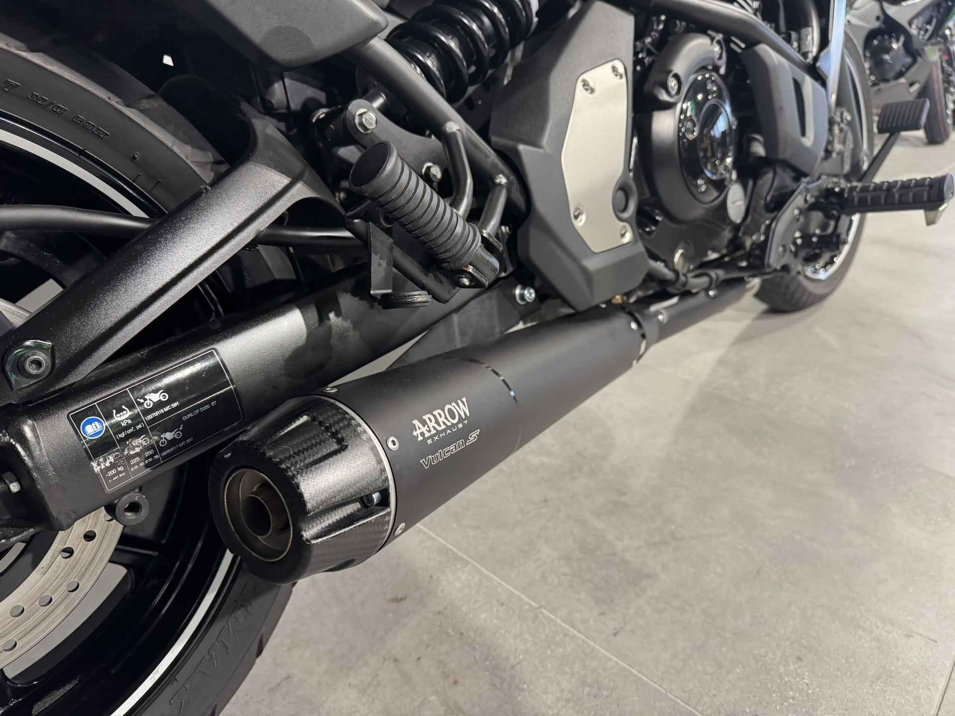 Kawasaki VULCAN S ABS - 7/11