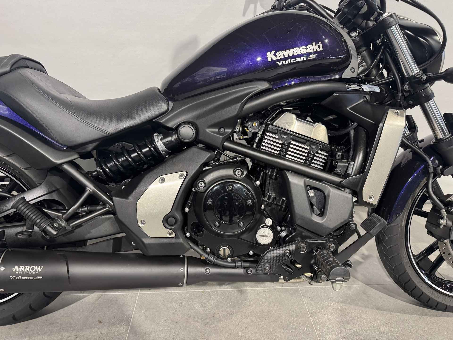 Kawasaki VULCAN S ABS - 9/11