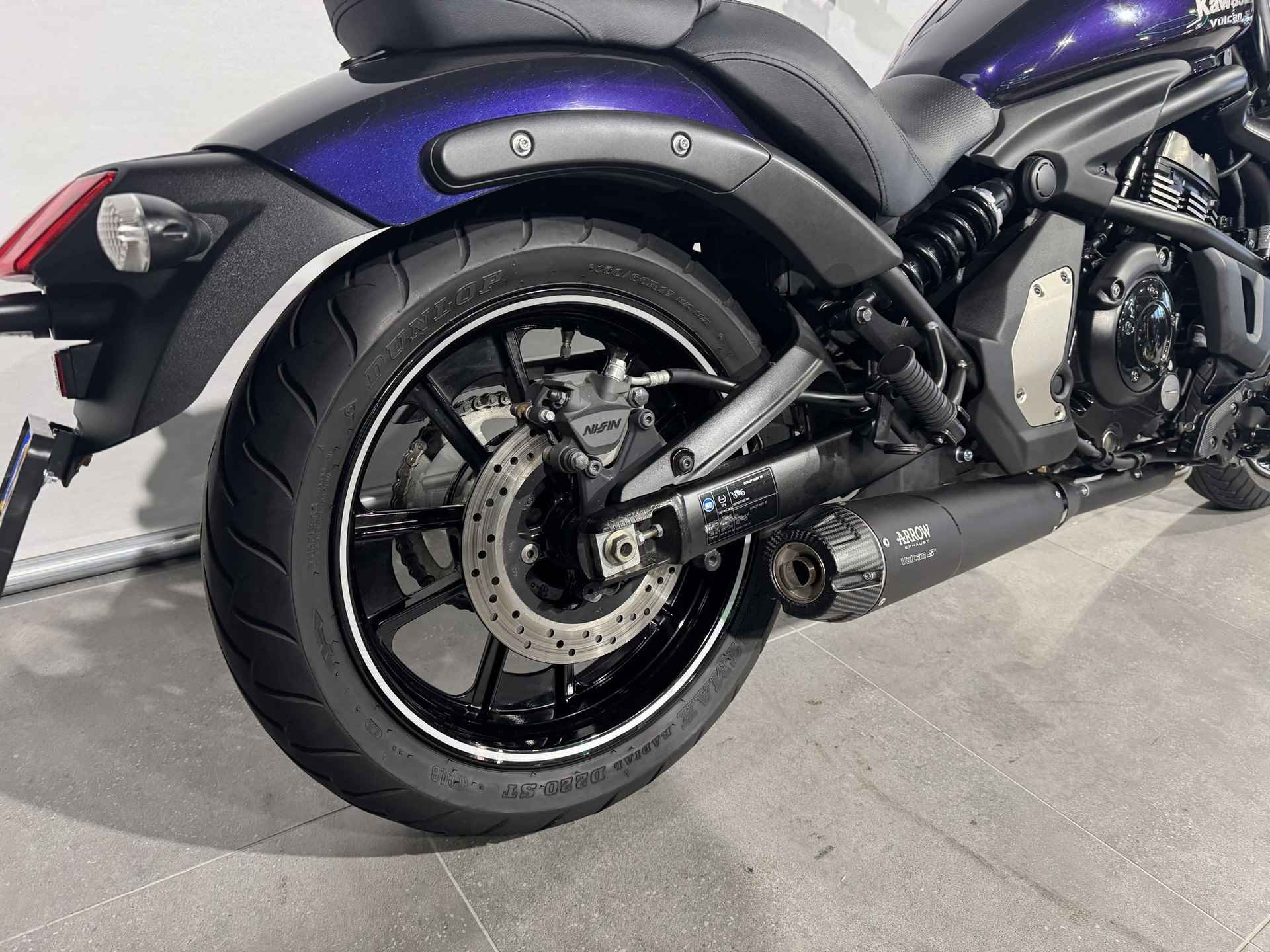 Kawasaki VULCAN S ABS - 10/11