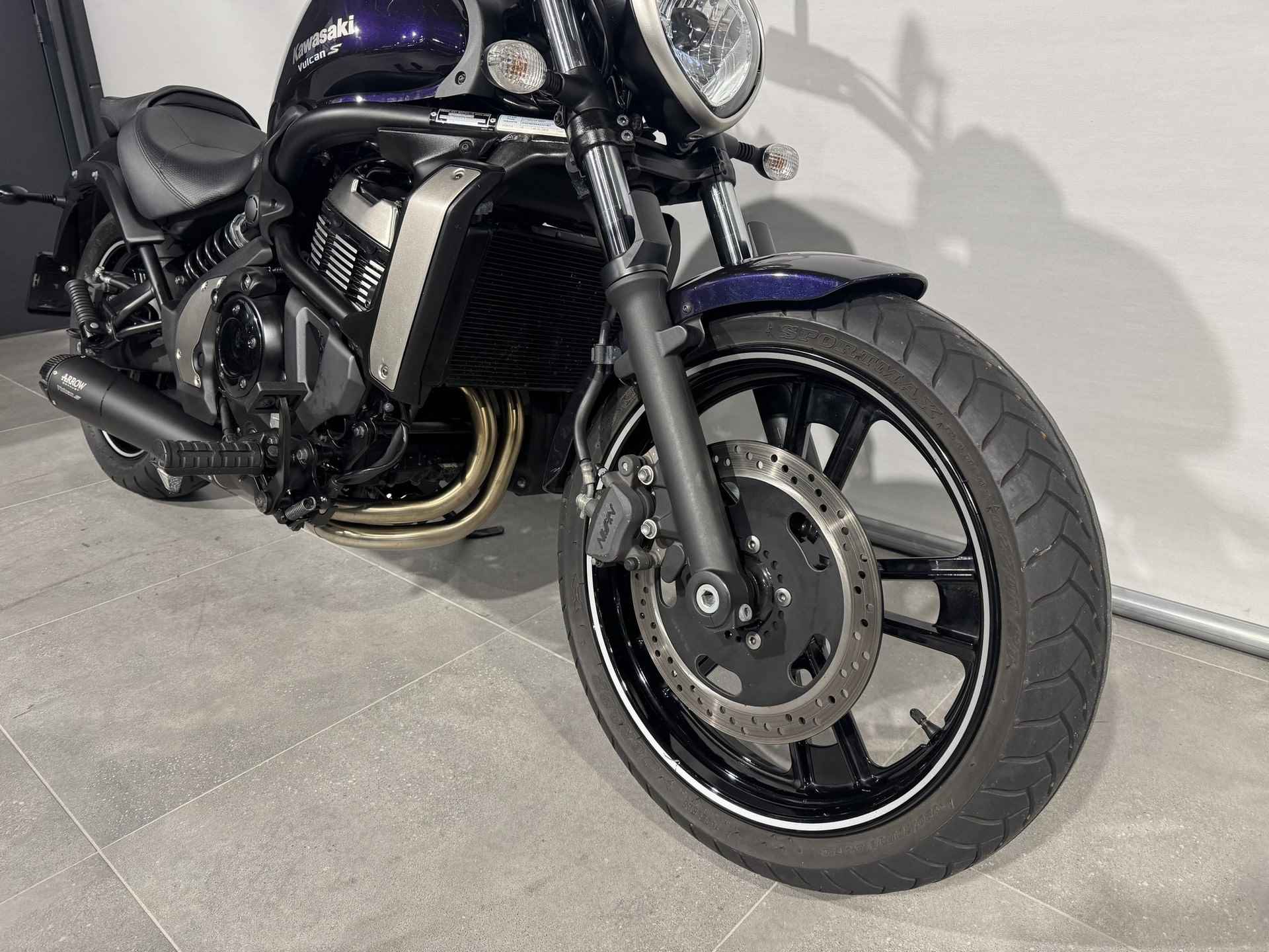 Kawasaki VULCAN S ABS - 11/11