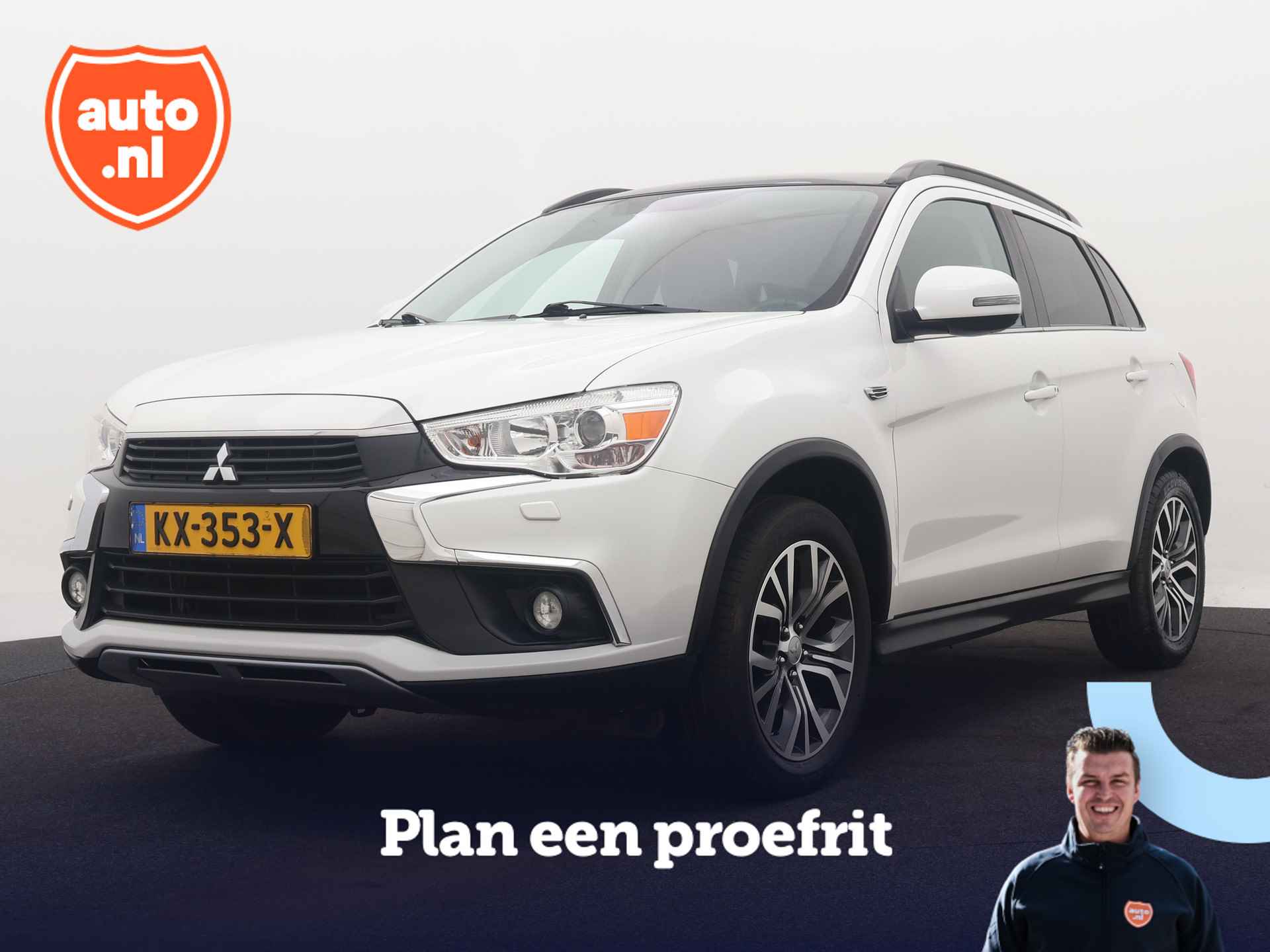 Mitsubishi ASX BOVAG 40-Puntencheck