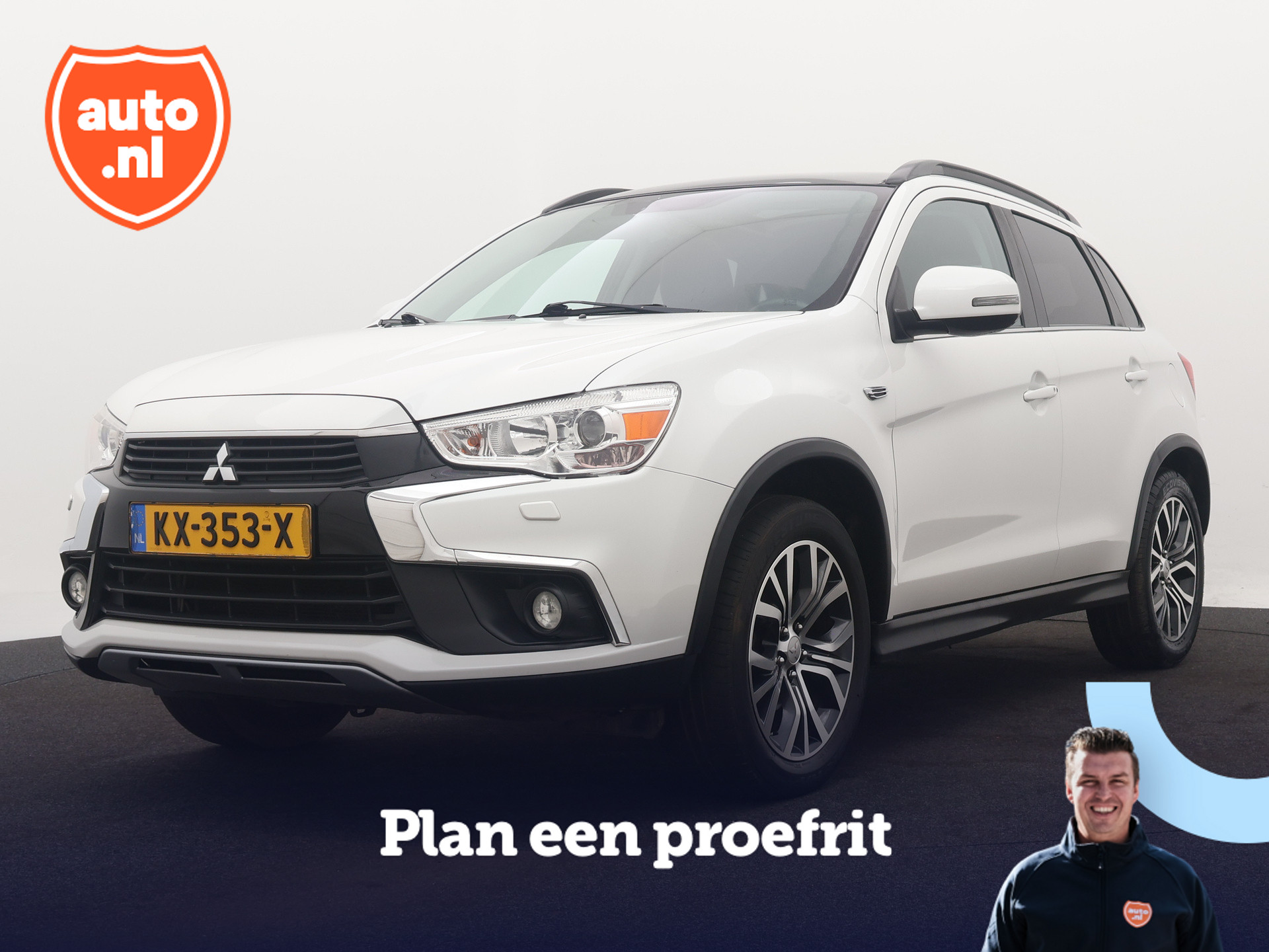 Mitsubishi ASX 1.6 Cleartec Instyle Panoramadak | Stoelverwarming | Camera | Leder | Navigatie |