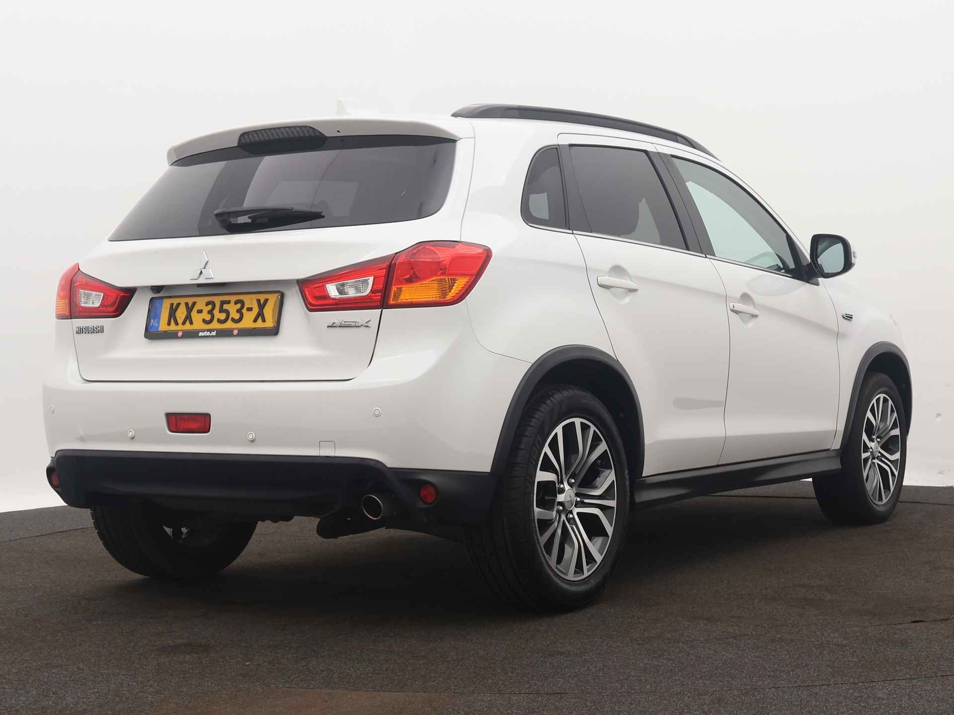 Mitsubishi ASX 1.6 Cleartec Instyle Panoramadak | Stoelverwarming | Camera | Leder | Navigatie | - 3/40