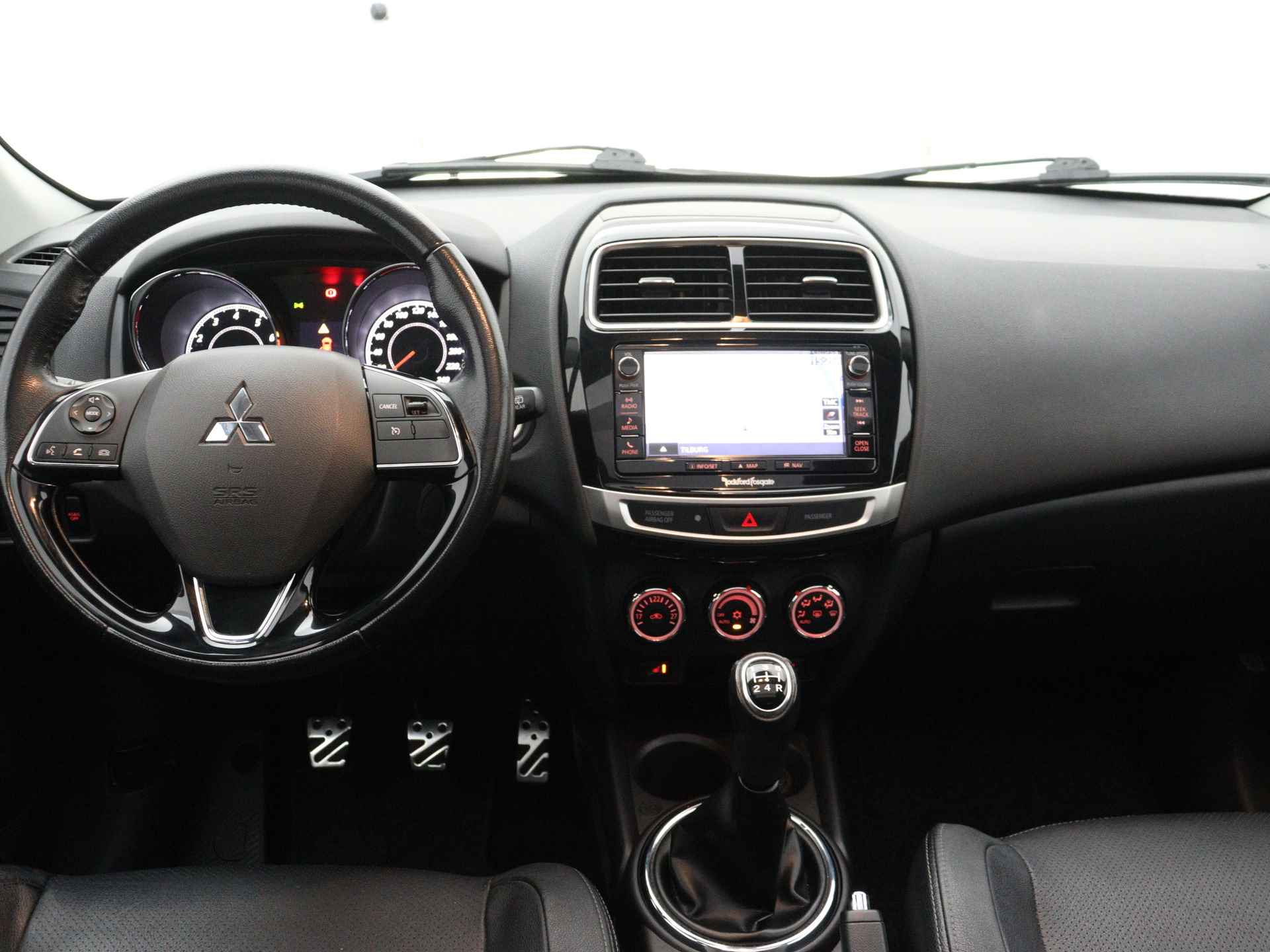 Mitsubishi ASX 1.6 Cleartec Instyle Panoramadak | Stoelverwarming | Camera | Leder | Navigatie | - 5/40