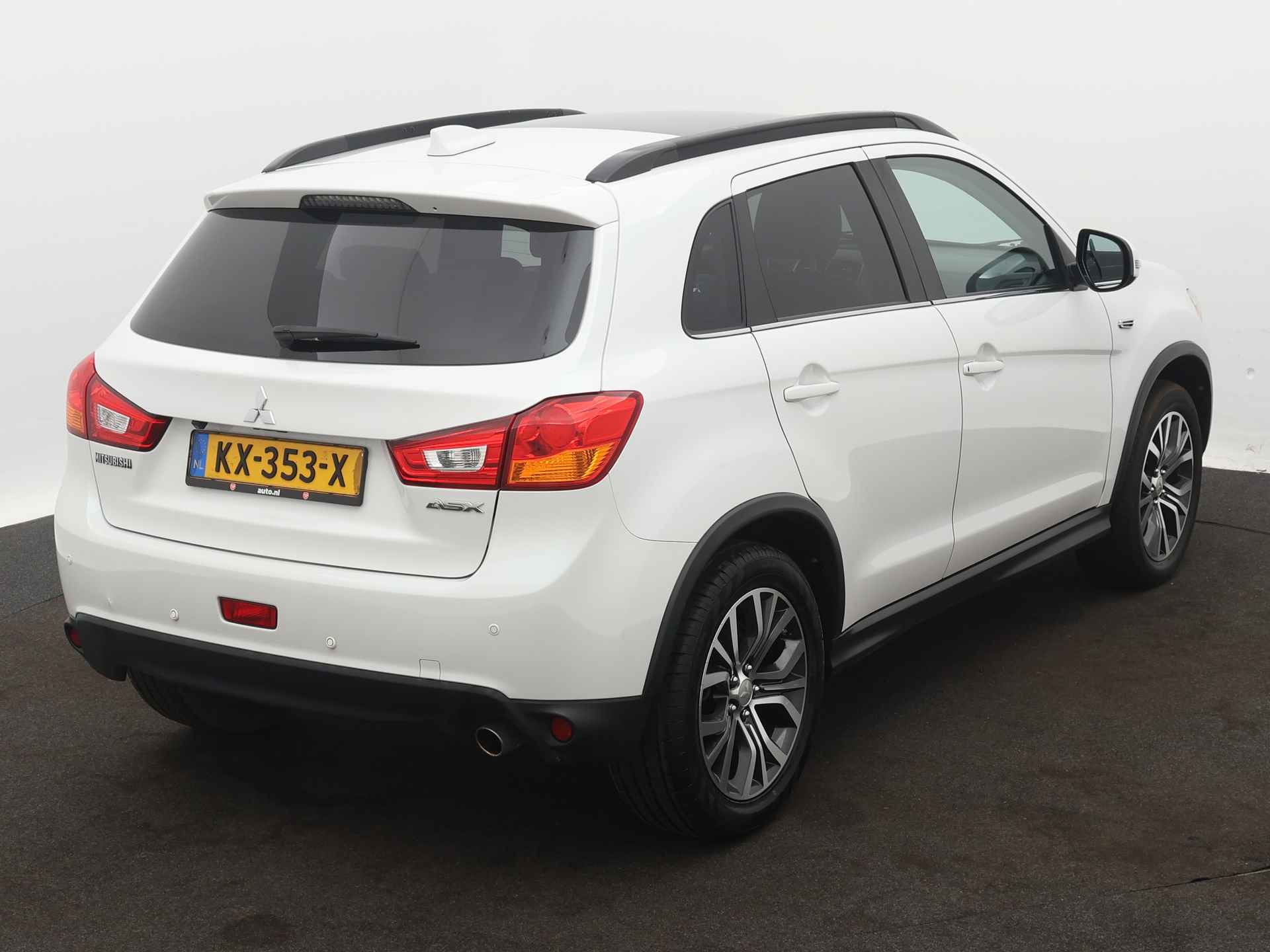 Mitsubishi ASX 1.6 Cleartec Instyle Panoramadak | Stoelverwarming | Camera | Leder | Navigatie | - 15/40