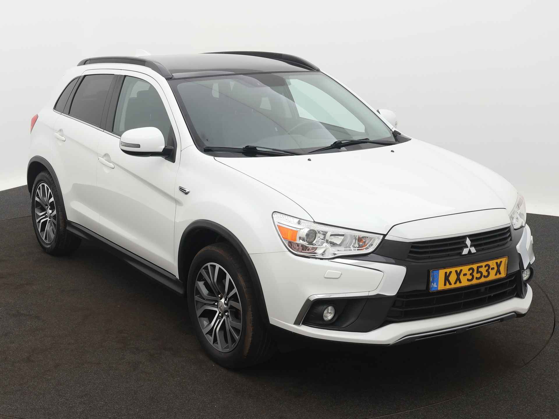 Mitsubishi ASX 1.6 Cleartec Instyle Panoramadak | Stoelverwarming | Camera | Leder | Navigatie | - 23/40