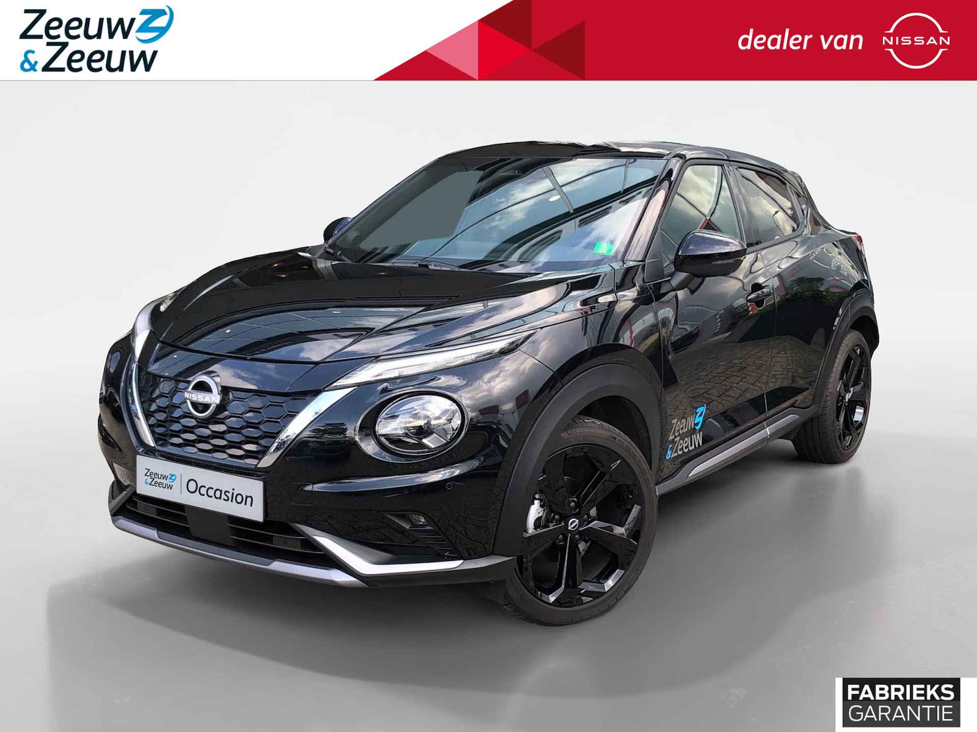 Nissan Juke BOVAG 40-Puntencheck