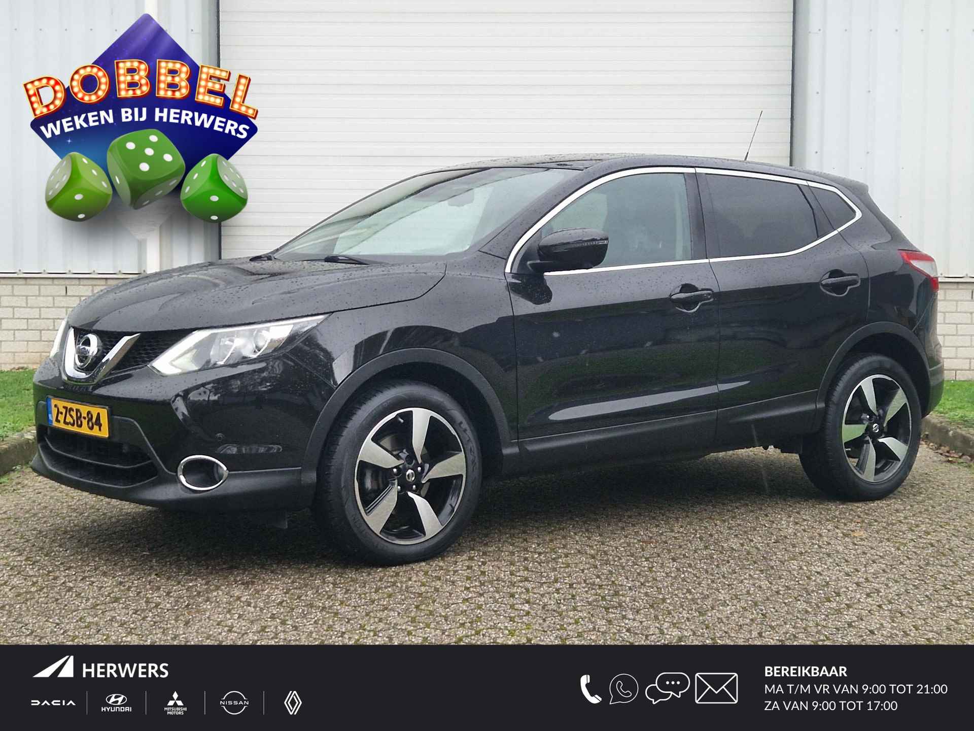 Nissan Qashqai BOVAG 40-Puntencheck