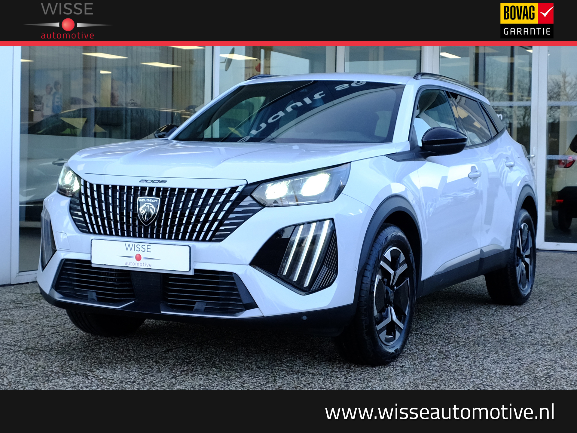 PEUGEOT 2008 1.2 Puretech 100pk Allure