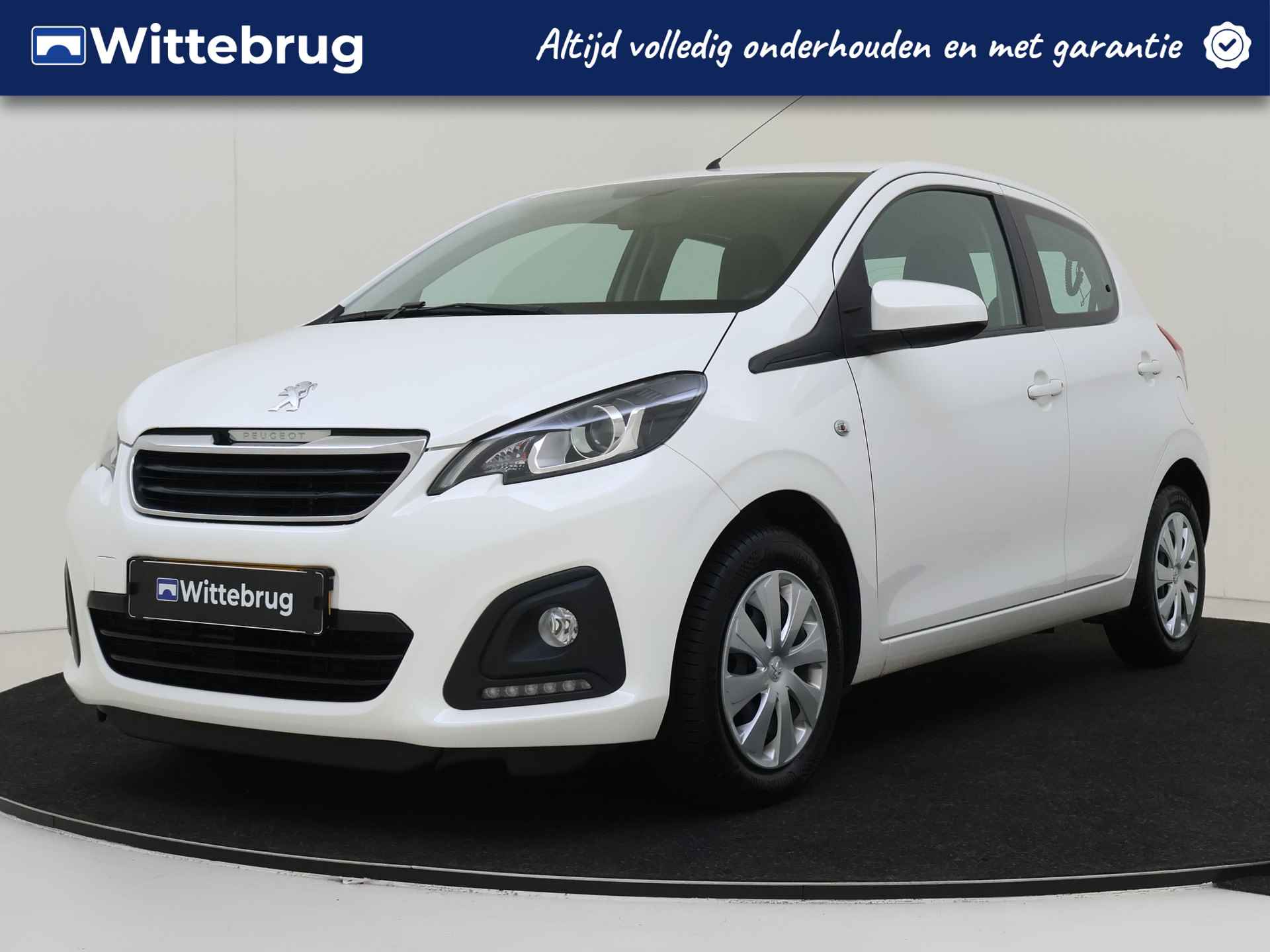 Peugeot 108 BOVAG 40-Puntencheck