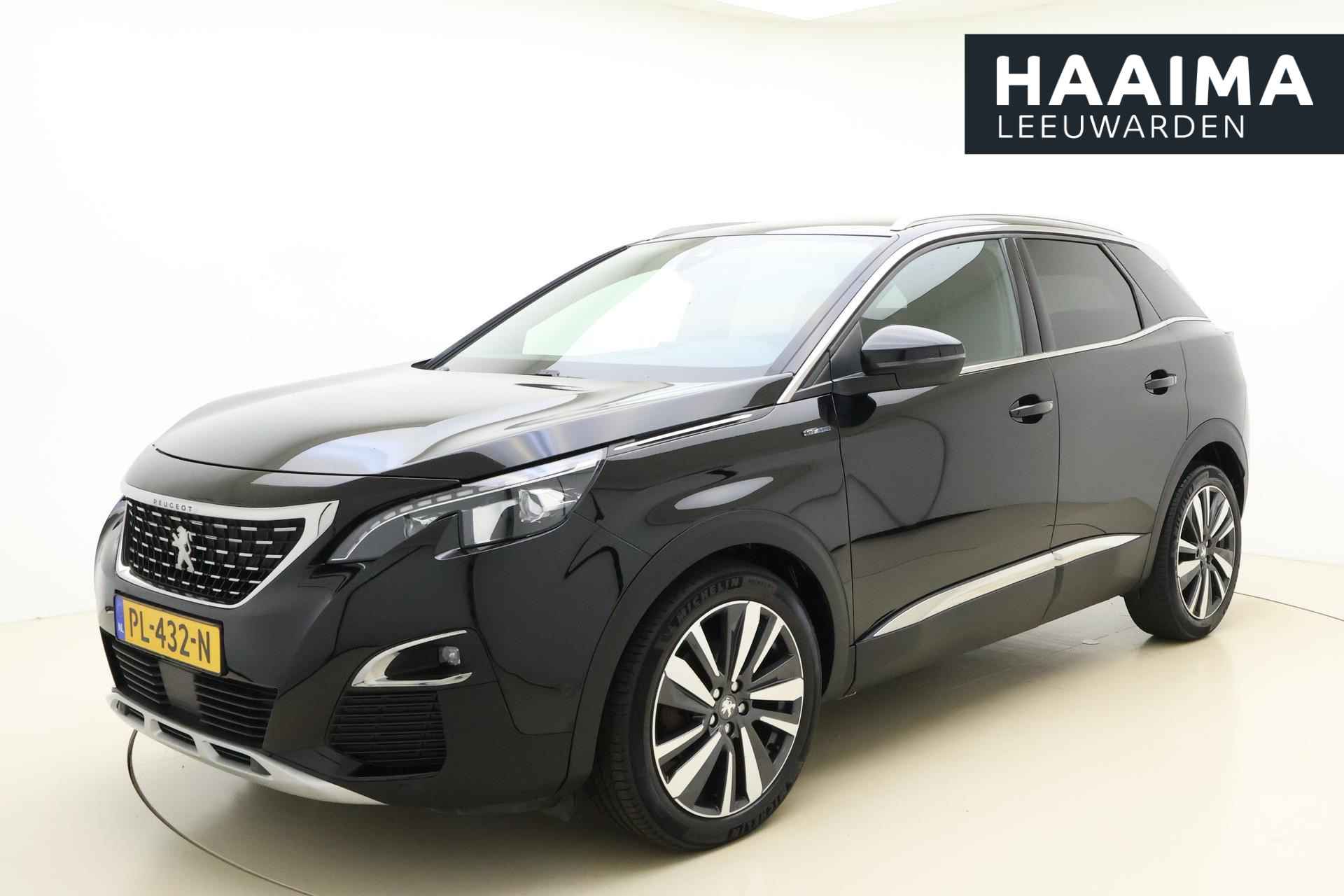 Peugeot 3008 1.2 PureTech GT Line 130 PK | Handgeschakeld | Elektrische achterklep | Dodehoekdetectie | Cruise Control | Airco | Navigatie | Camera | Start/stop |