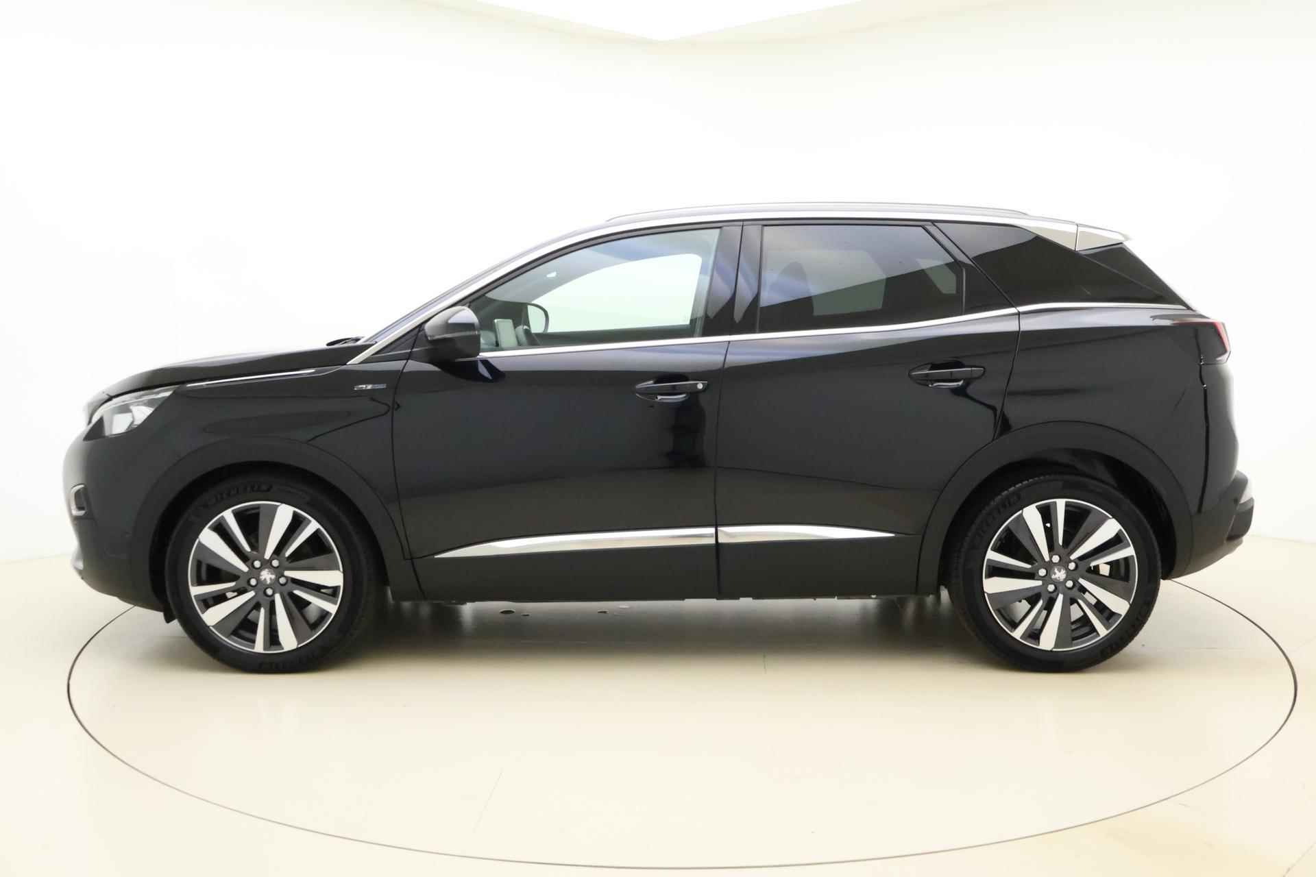 Peugeot 3008 1.2 PureTech GT Line 130 PK | Handgeschakeld | Elektrische achterklep | Dodehoekdetectie | Cruise Control | Airco | Navigatie | Camera | Start/stop | - 6/34