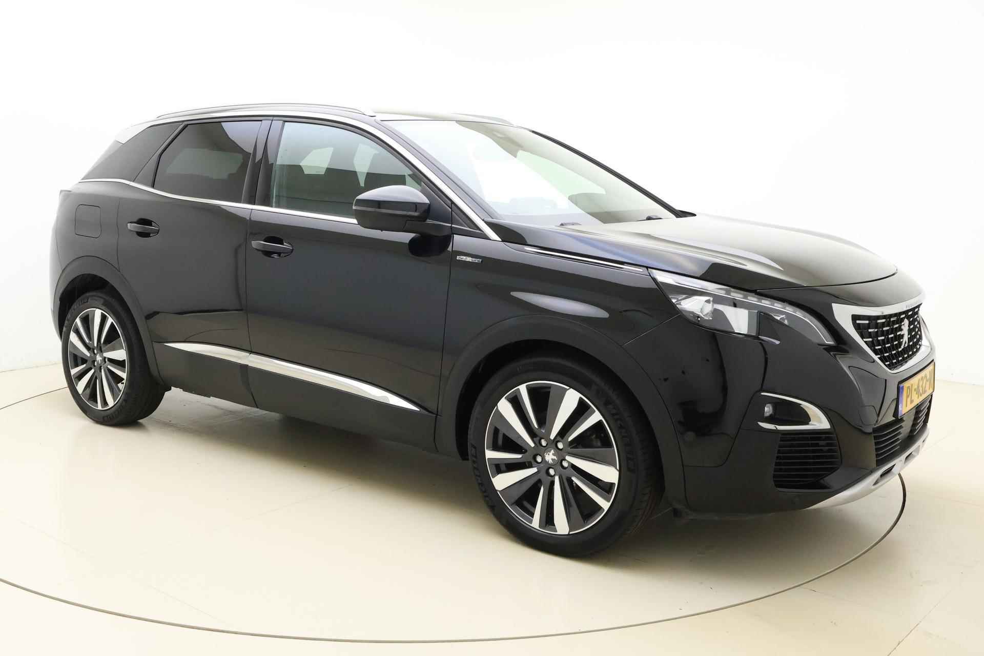 Peugeot 3008 1.2 PureTech GT Line 130 PK | Handgeschakeld | Elektrische achterklep | Dodehoekdetectie | Cruise Control | Airco | Navigatie | Camera | Start/stop | - 9/34