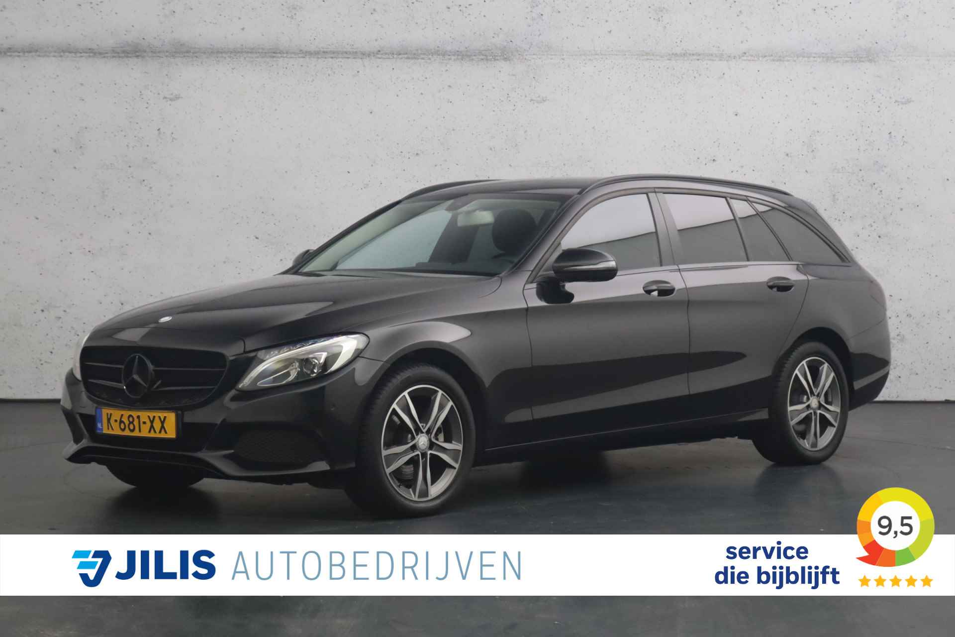 Mercedes-Benz C-Klasse BOVAG 40-Puntencheck