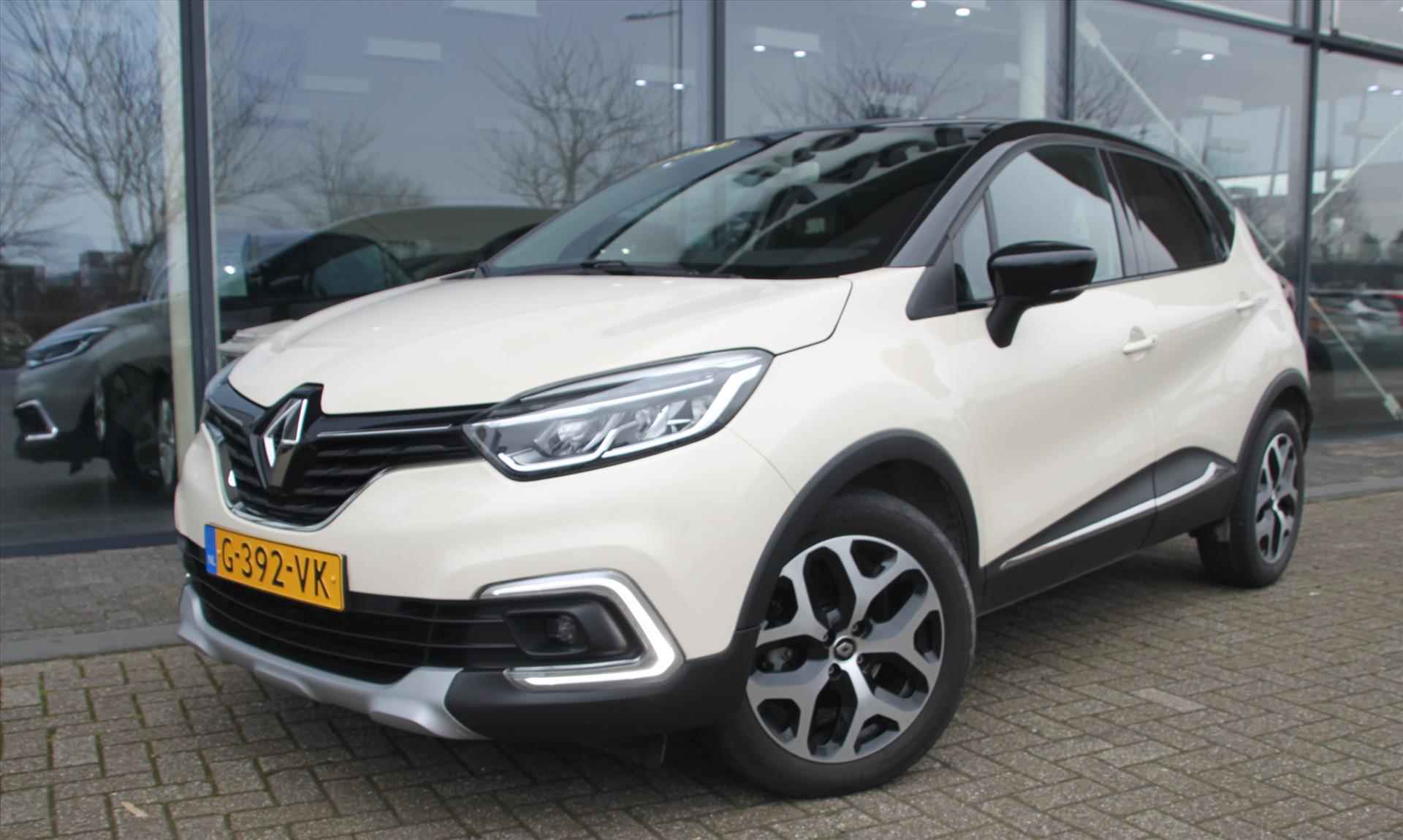 RENAULT Captur 150PK-INTENS-AUTOM-23DKM !!!-NAVI-CLIMA-PDC- - 3/26