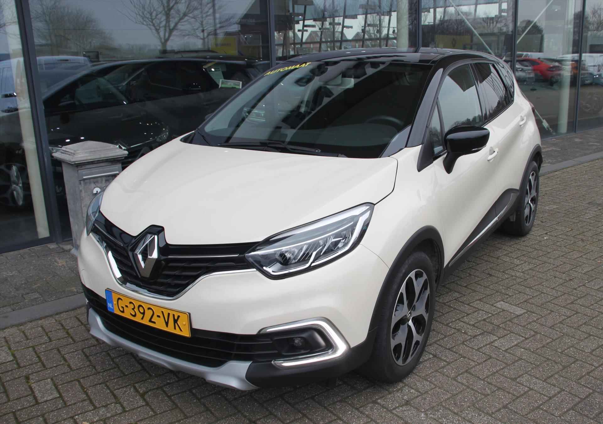 RENAULT Captur 150PK-INTENS-AUTOM-23DKM !!!-NAVI-CLIMA-PDC- - 13/26