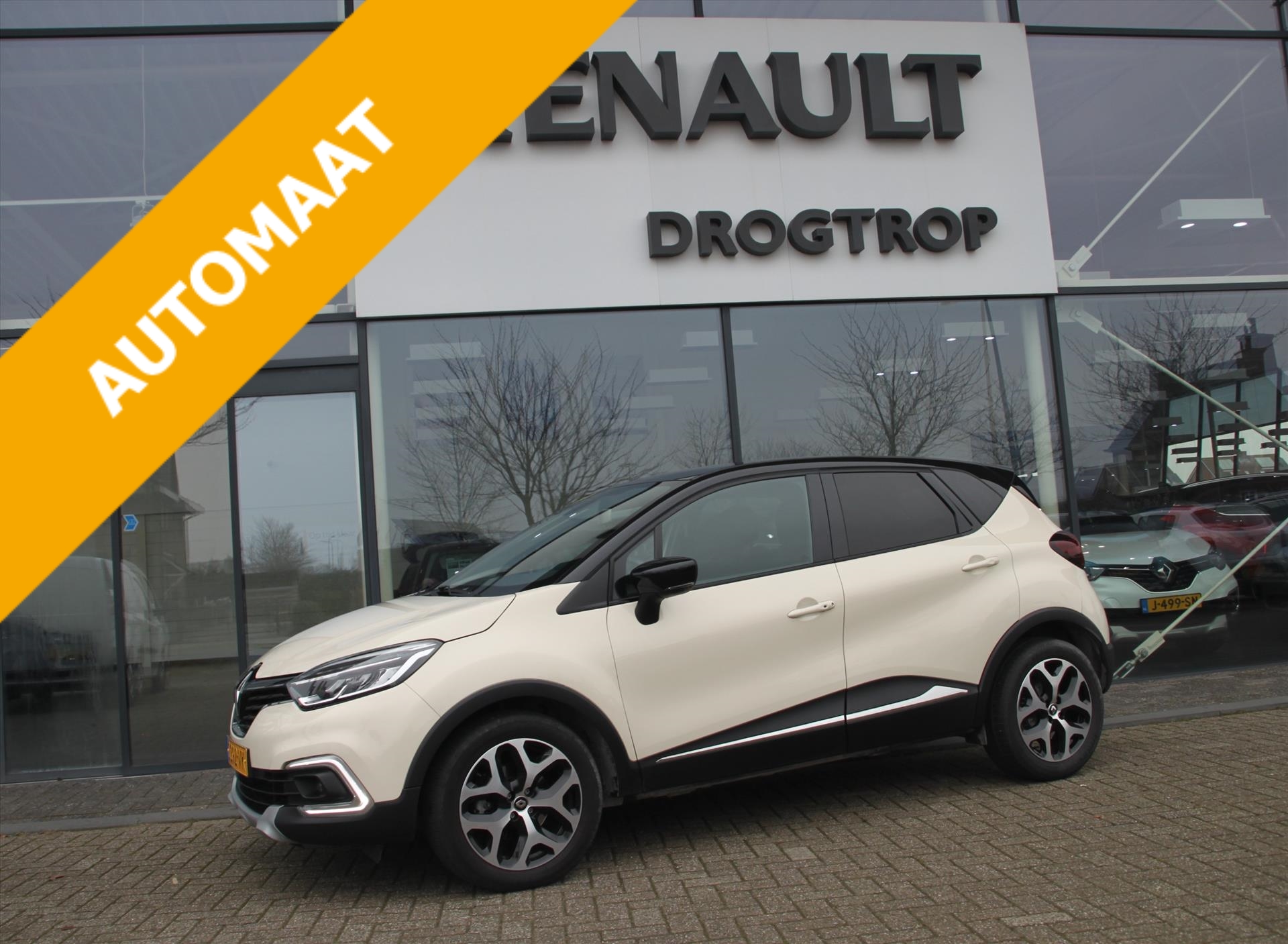 RENAULT Captur 150PK-INTENS-AUTOM-23DKM !!!-NAVI-CLIMA-PDC-