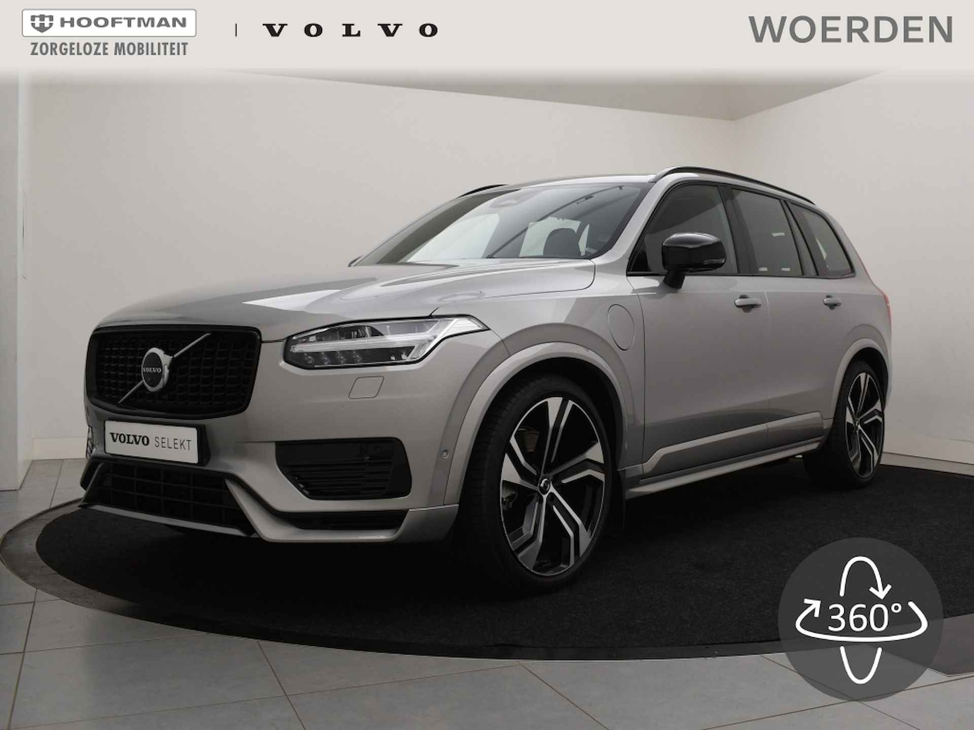 Volvo XC90 T8 PLUG-IN HYBRID LONG RANGE ULTIMATE DARK 22INCH BOWERS&WILKINS - 1/44