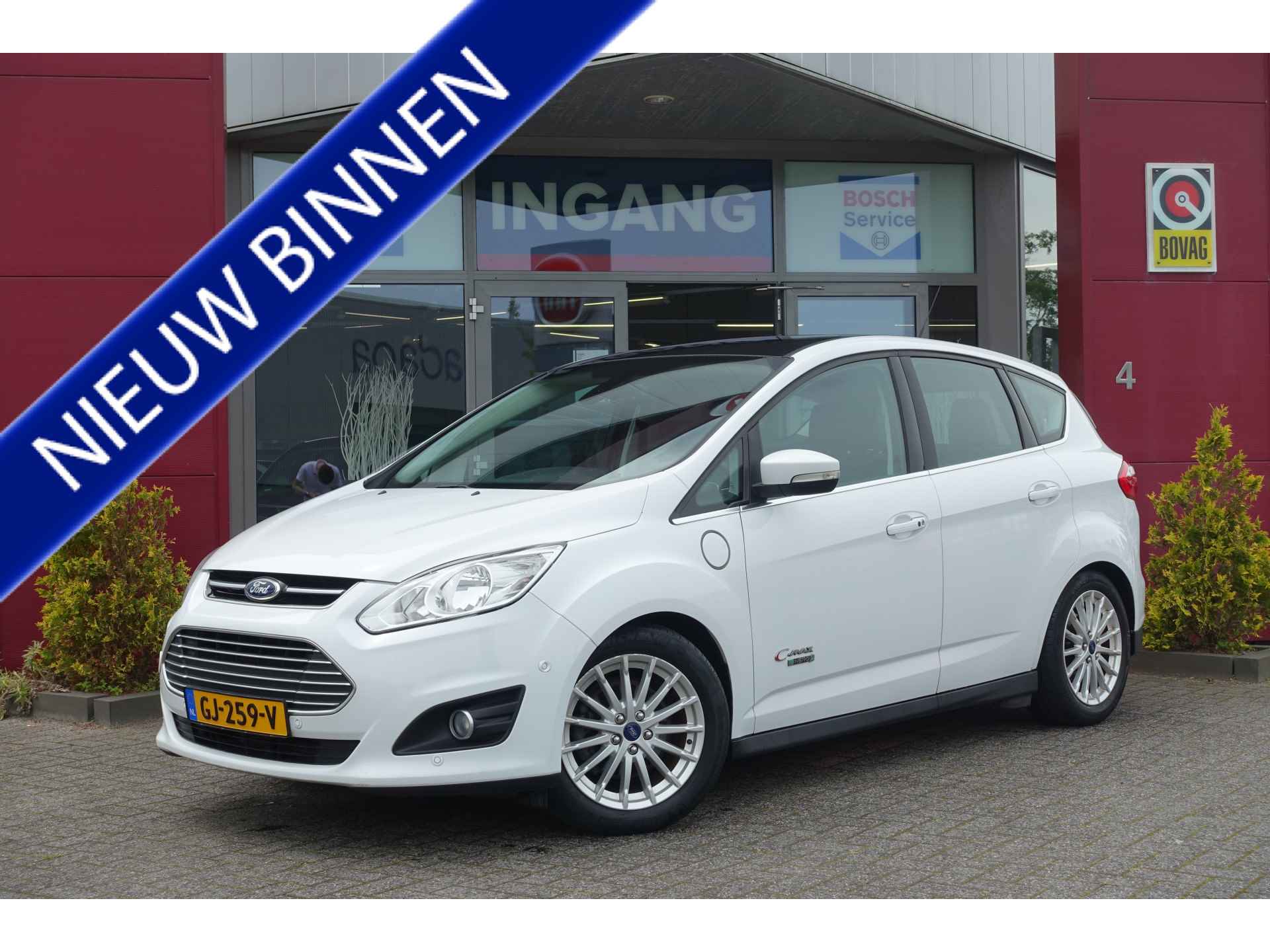 Ford C-MAX 2.0 Plug-in Hybrid Titanium Plus - 1/32