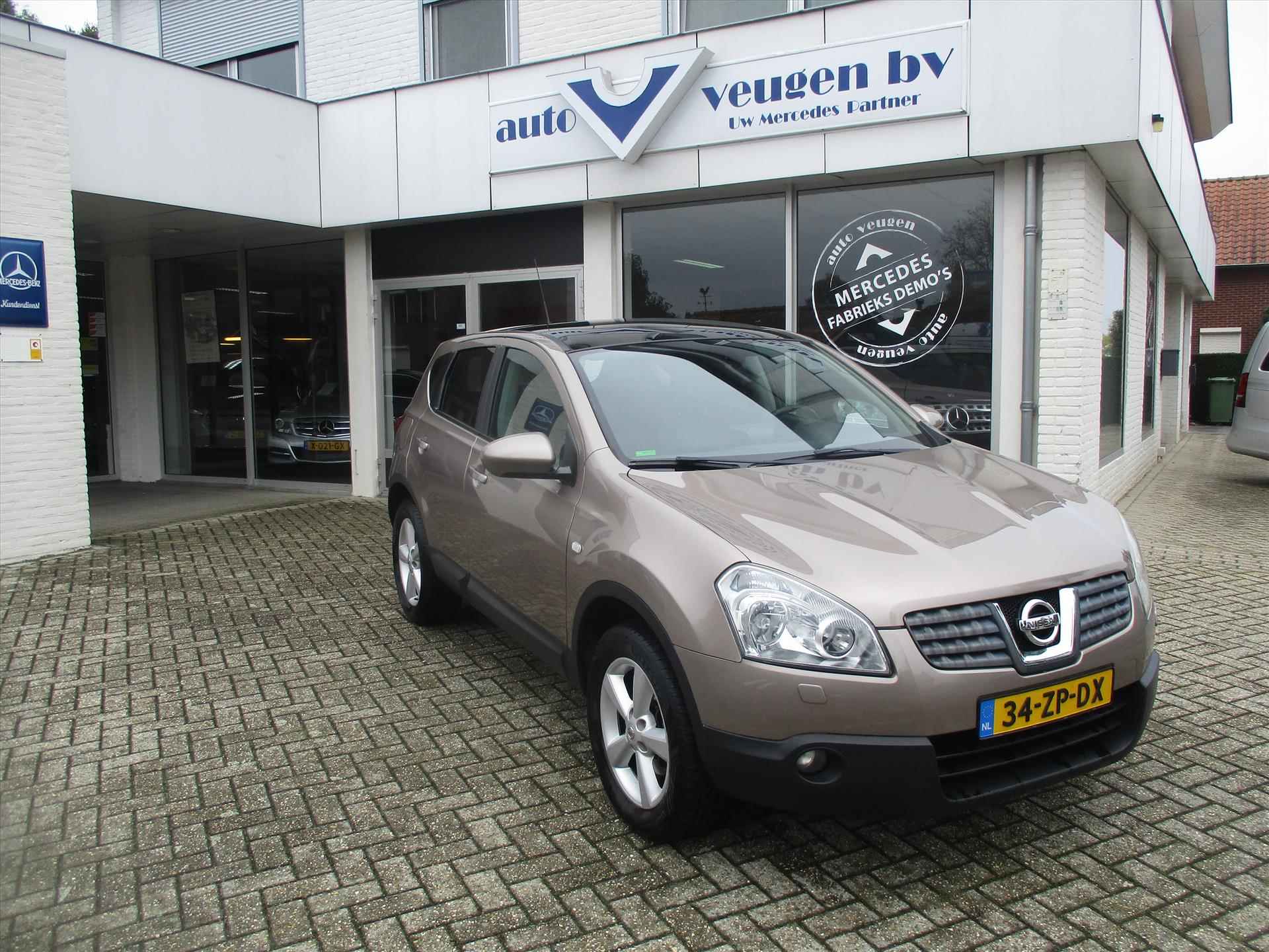 Nissan Qashqai BOVAG 40-Puntencheck