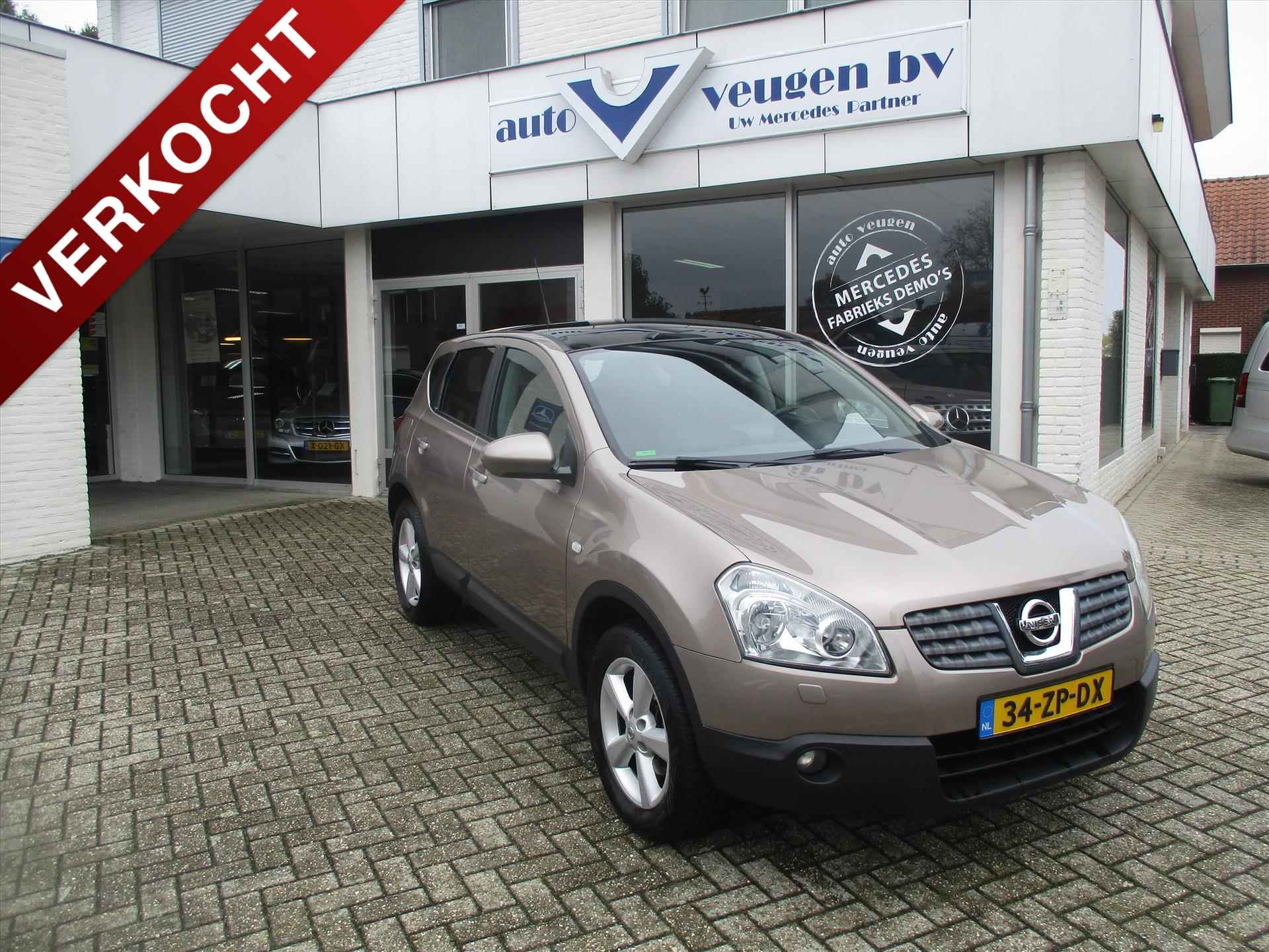 Nissan Qashqai BOVAG 40-Puntencheck