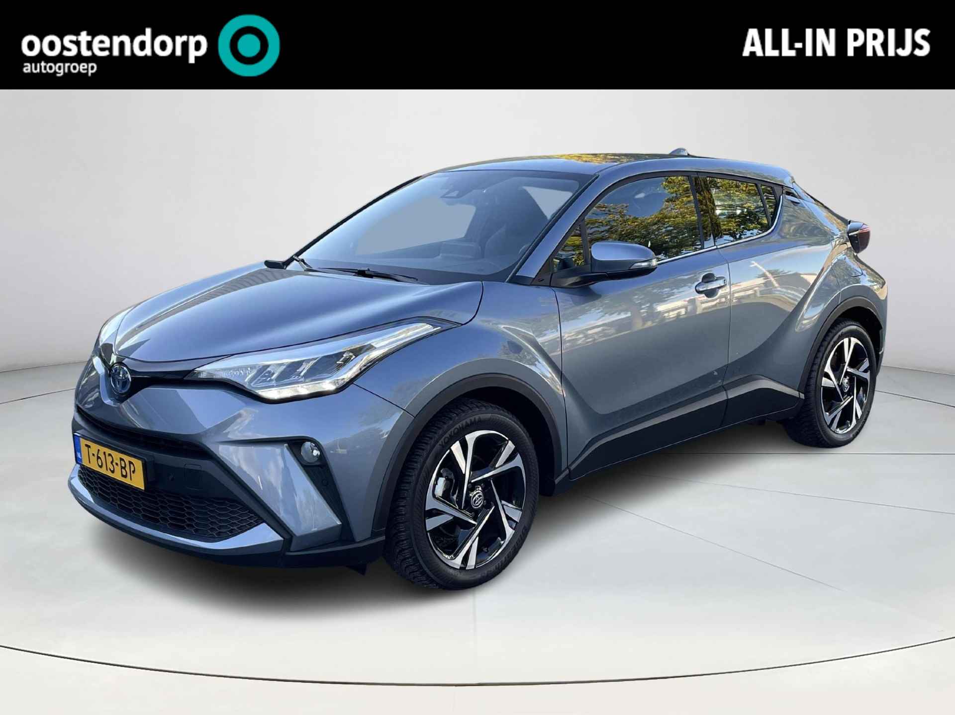 Toyota C-HR BOVAG 40-Puntencheck