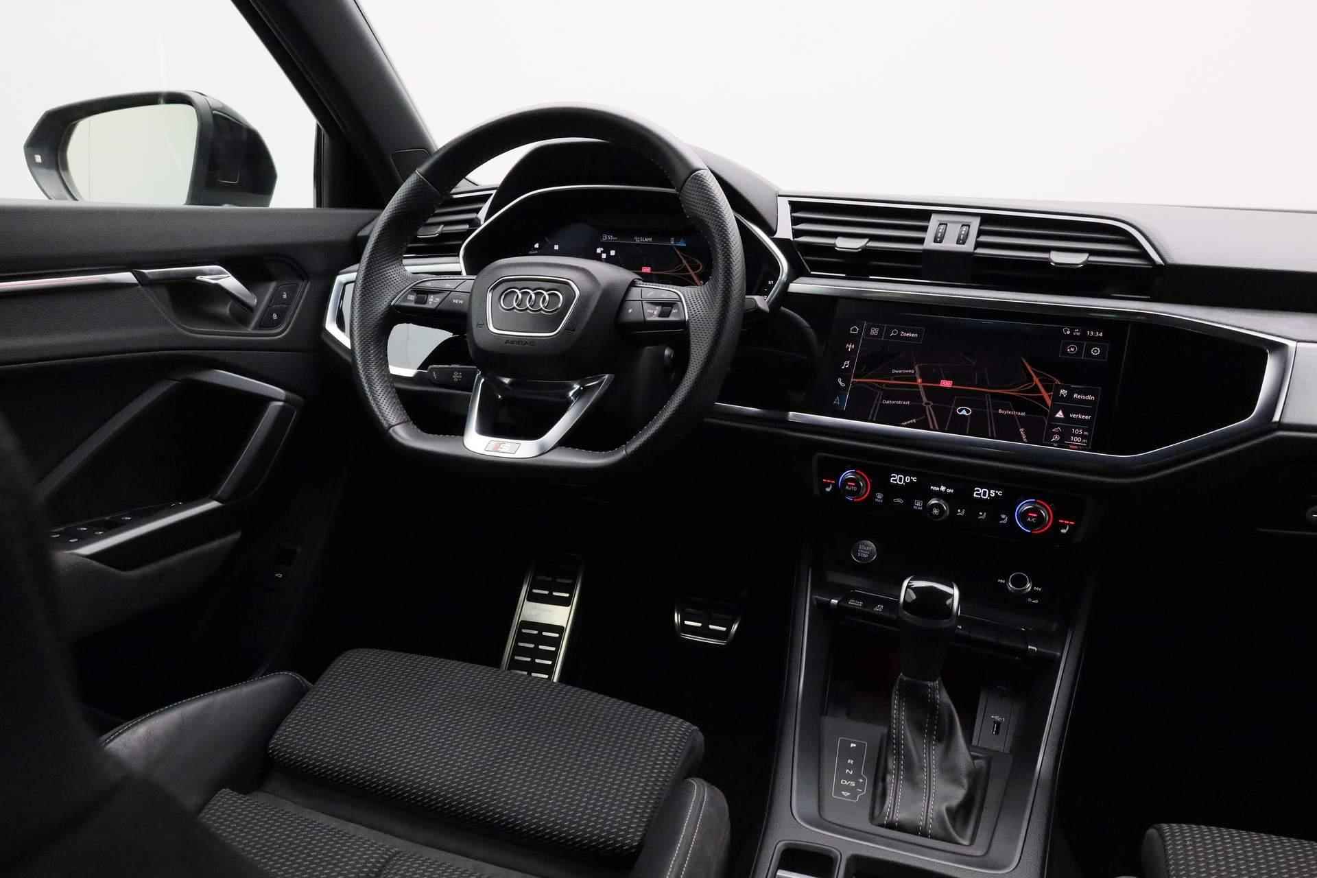Audi Q3 35 TFSI 150PK S-tronic Pro Line S | Keyless | Navi | Full LED | 18 inch | Parkeersensoren voor/achter - 25/44