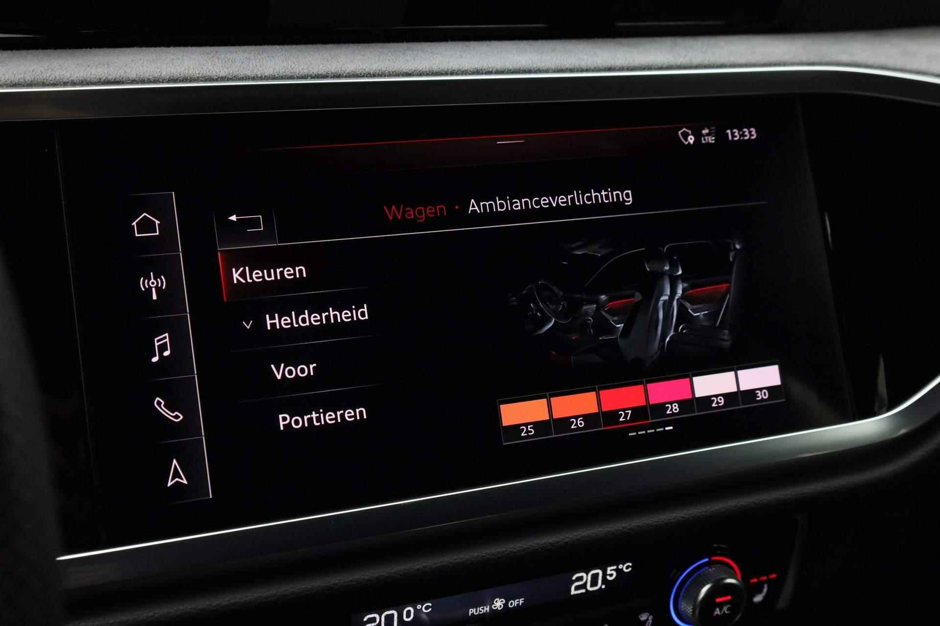 Audi Q3 35 TFSI 150PK S-tronic Pro Line S | Keyless | Navi | Full LED | 18 inch | Parkeersensoren voor/achter - 32/44