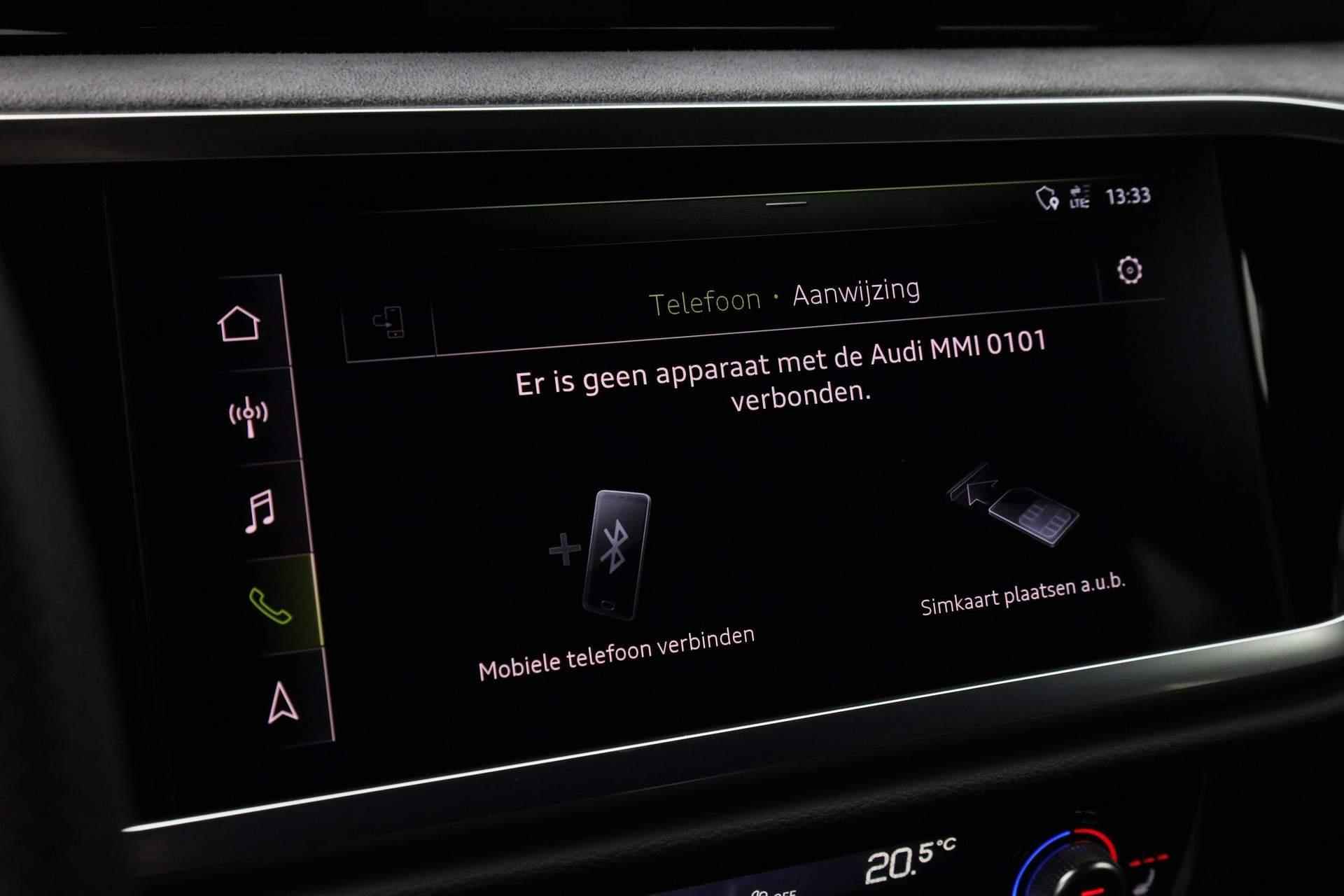 Audi Q3 35 TFSI 150PK S-tronic Pro Line S | Keyless | Navi | Full LED | 18 inch | Parkeersensoren voor/achter - 34/44