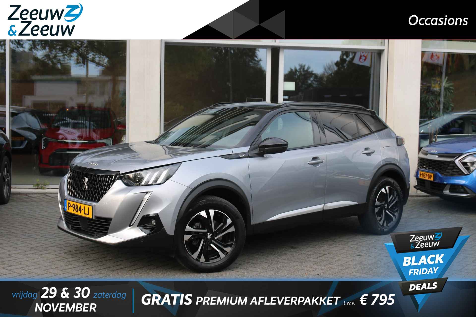 Peugeot 2008 BOVAG 40-Puntencheck