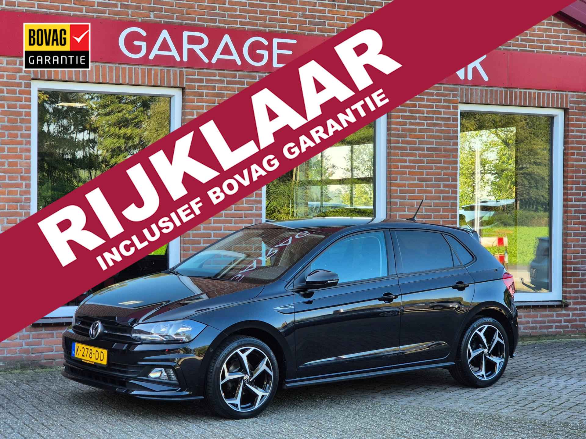 Volkswagen Polo 1.0 TSI Highline Business R 95PK 5drs clima, adapt cruise, navi, carplay, pdc RIJKLAAR - 1/19