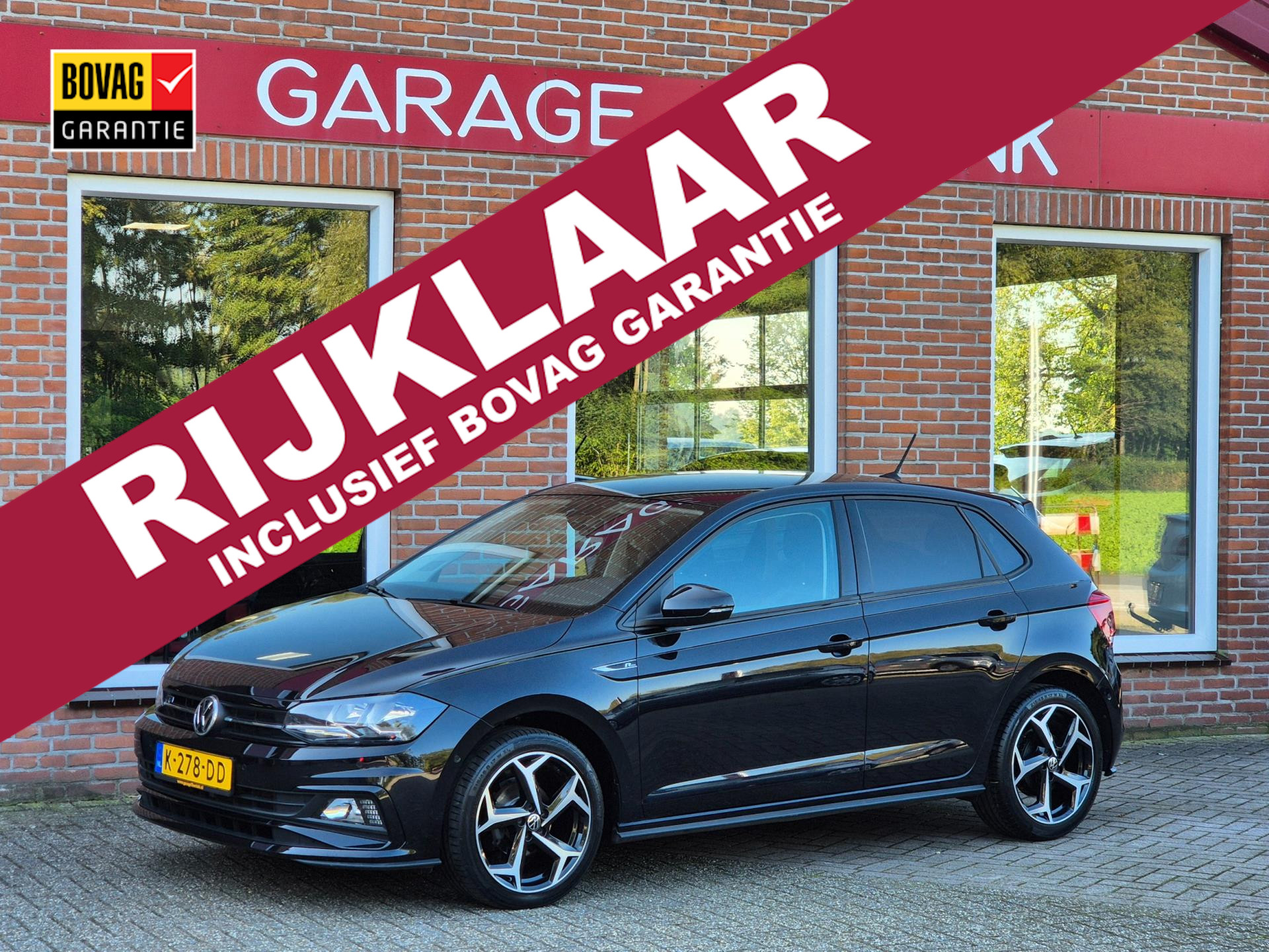 Volkswagen Polo 1.0 TSI Highline Business R 95PK 5drs clima, adapt cruise, navi, carplay, pdc RIJKLAAR