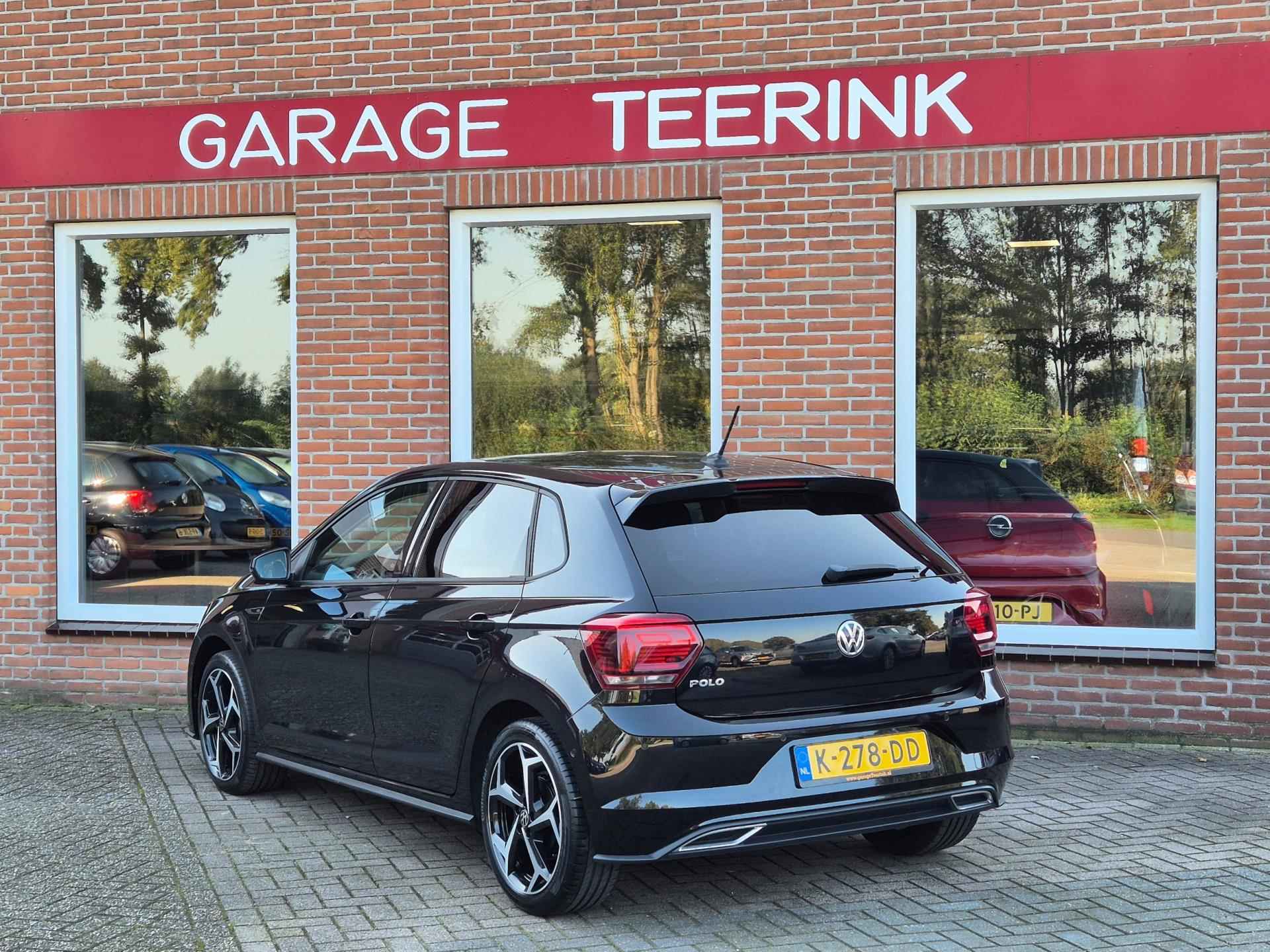 Volkswagen Polo 1.0 TSI Highline Business R 95PK 5drs clima, adapt cruise, navi, carplay, pdc RIJKLAAR - 5/19