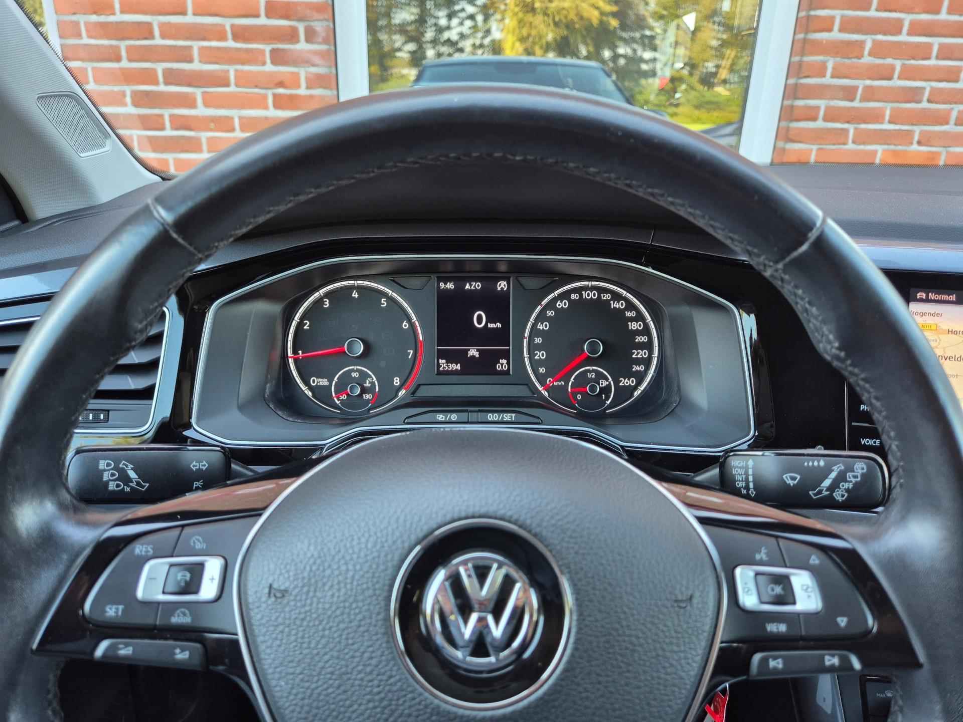 Volkswagen Polo 1.0 TSI Highline Business R 95PK 5drs clima, adapt cruise, navi, carplay, pdc RIJKLAAR - 14/19