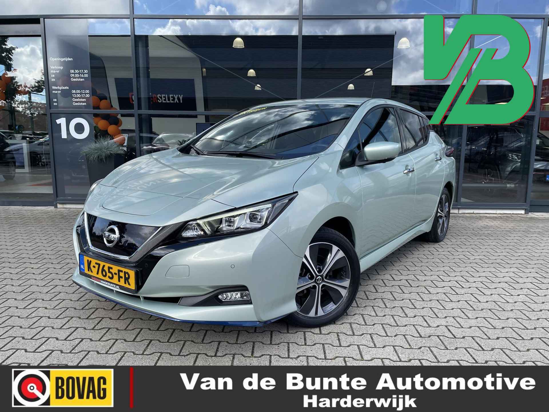 Nissan Leaf BOVAG 40-Puntencheck