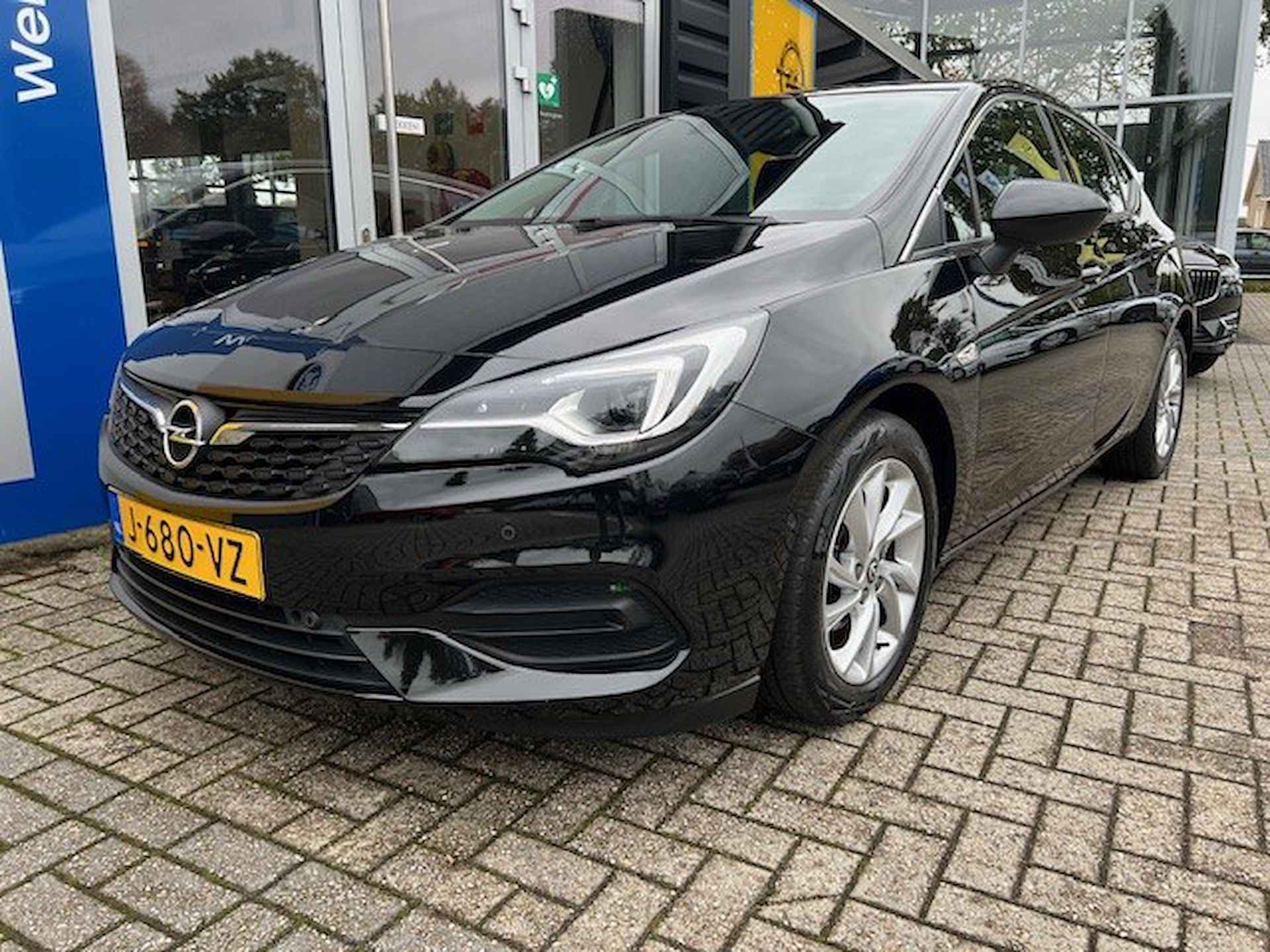 Opel Astra 1.2 Turbo 110PK ELEGANCE | AGR-COMFORTSTOELEN| CAMERA| NAVIGATIE| PARKEERSENSOREN V+A| DAB| KEYLESS ENTRY&START| CRUISE CONTROL| - 3/39