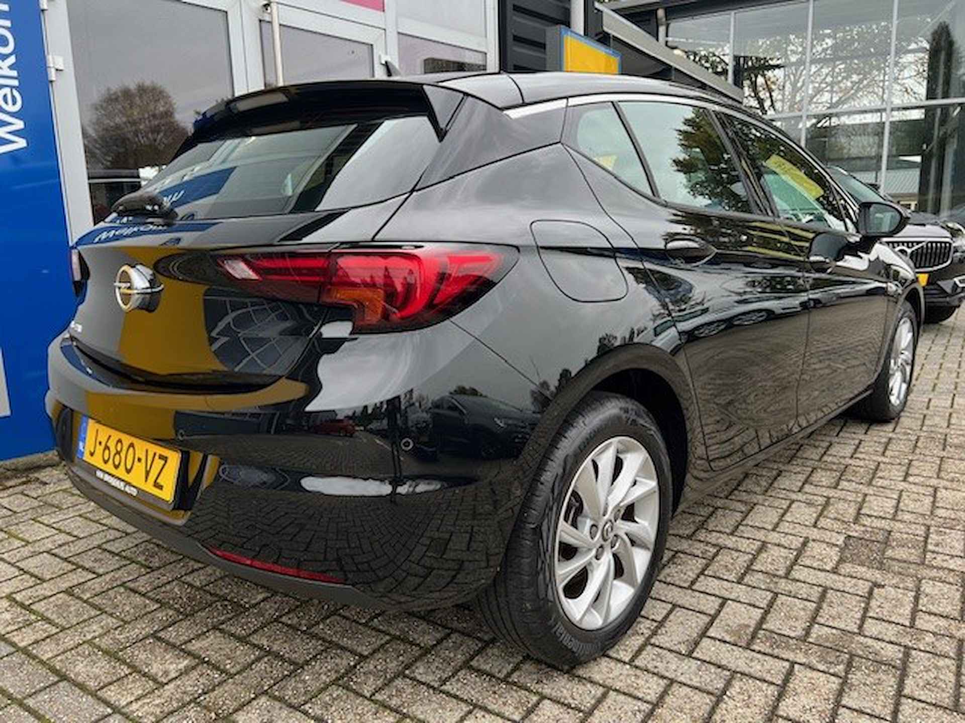 Opel Astra 1.2 Turbo 110PK ELEGANCE | AGR-COMFORTSTOELEN| CAMERA| NAVIGATIE| PARKEERSENSOREN V+A| DAB| KEYLESS ENTRY&START| CRUISE CONTROL| - 7/39