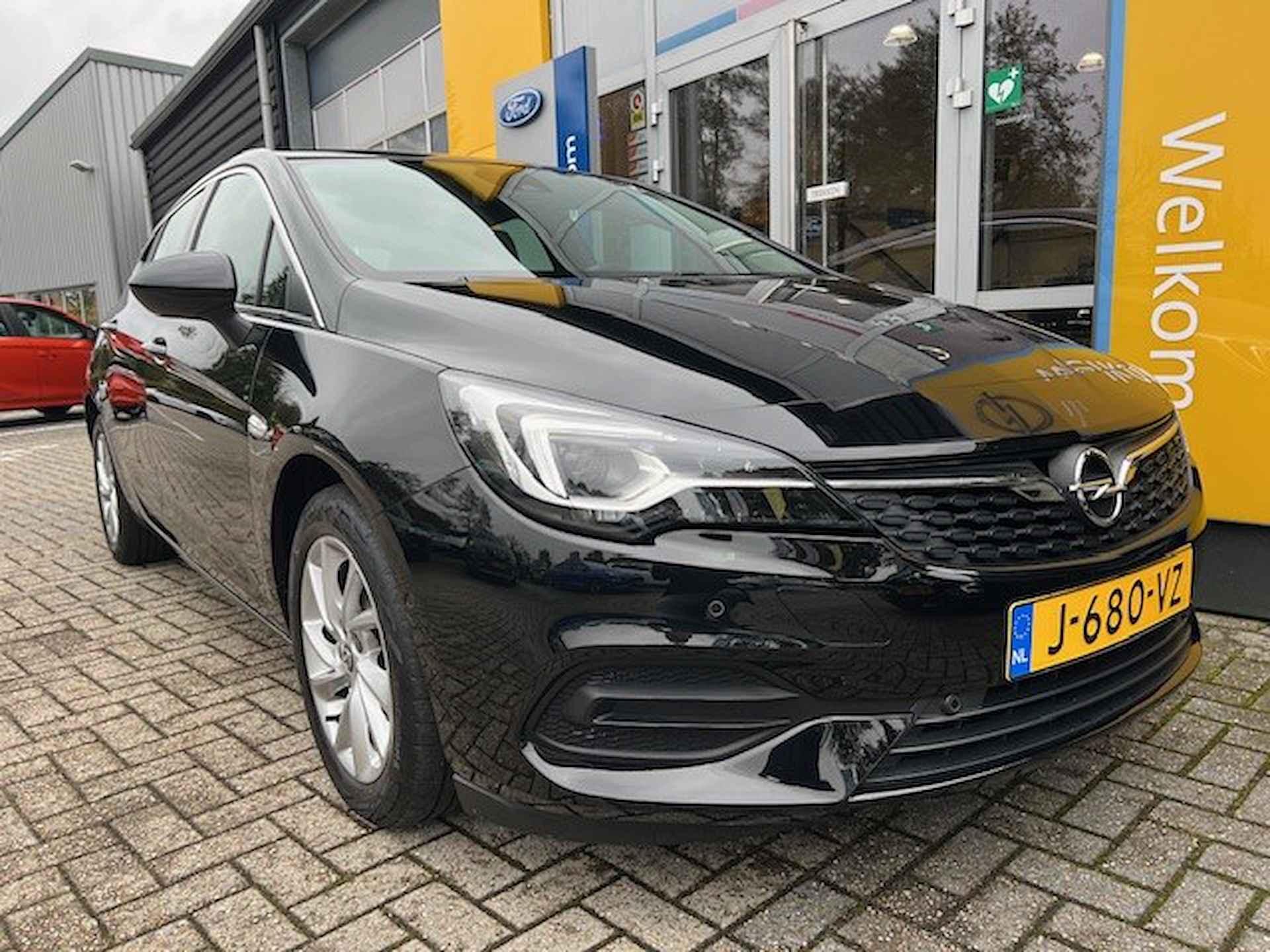 Opel Astra 1.2 Turbo 110PK ELEGANCE | AGR-COMFORTSTOELEN| CAMERA| NAVIGATIE| PARKEERSENSOREN V+A| DAB| KEYLESS ENTRY&START| CRUISE CONTROL| - 9/39