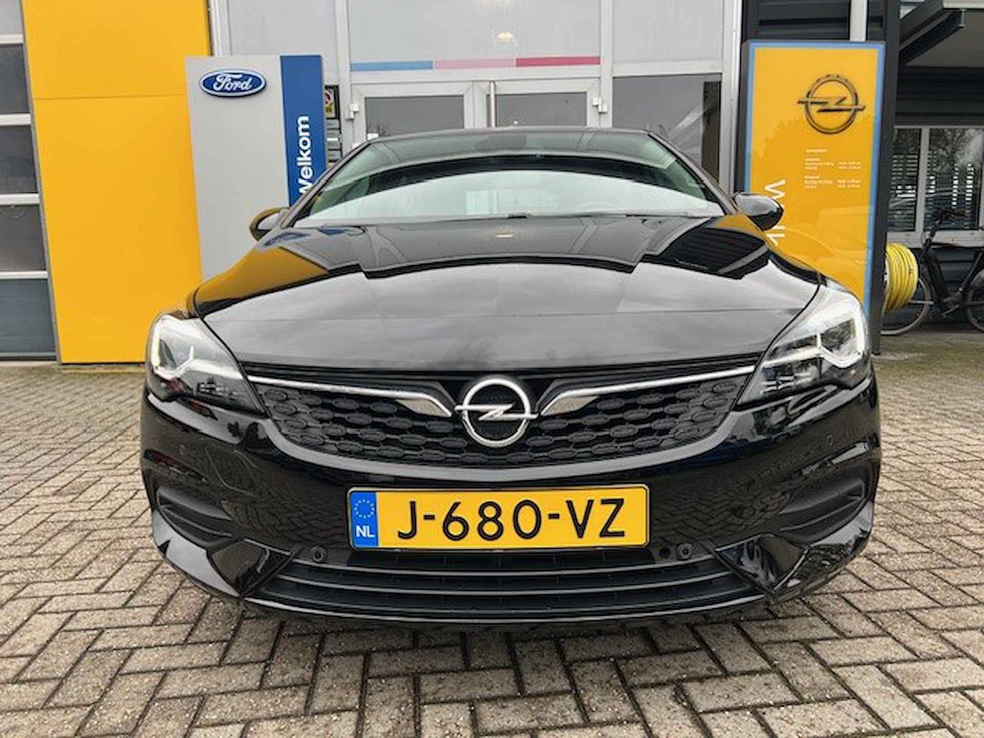 Opel Astra 1.2 Turbo 110PK ELEGANCE | AGR-COMFORTSTOELEN| CAMERA| NAVIGATIE| PARKEERSENSOREN V+A| DAB| KEYLESS ENTRY&START| CRUISE CONTROL| - 10/39