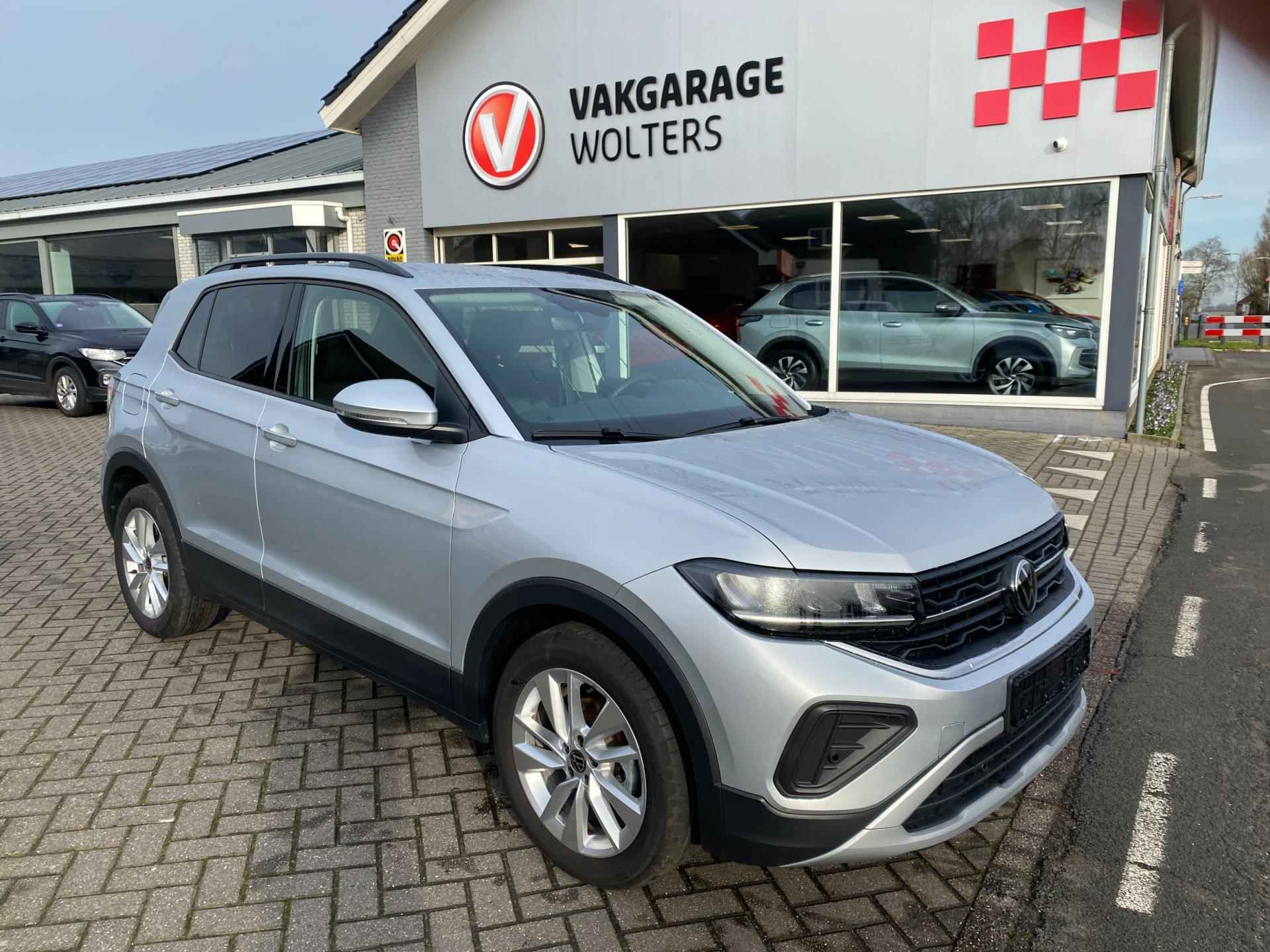 Volkswagen T-Cross 1.0 TSI Life Edition/ Appple Carplay/ RIJKLAARPRIJS! - 2/14