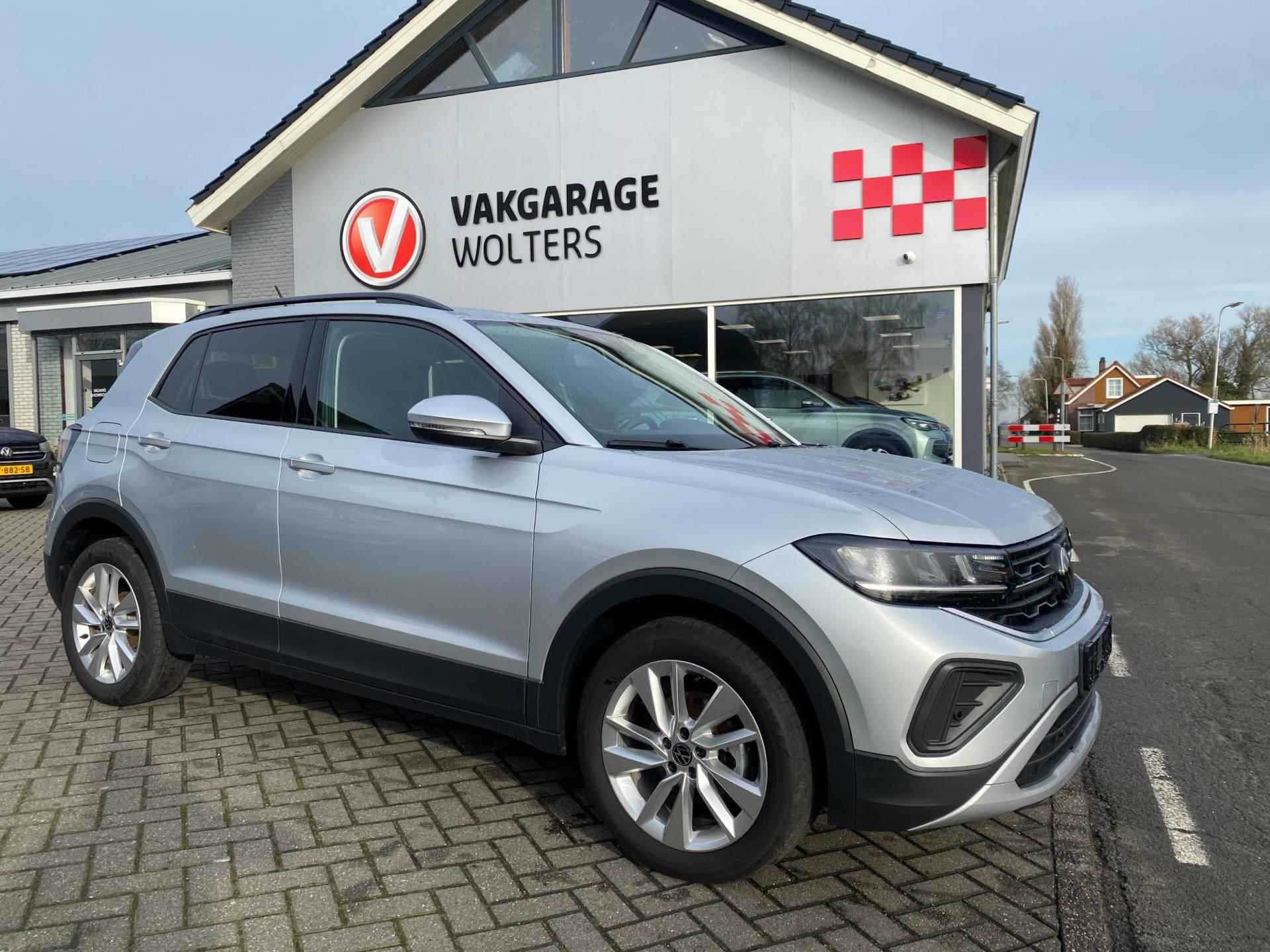 Volkswagen T-Cross 1.0 TSI Life Edition/ Appple Carplay/ RIJKLAARPRIJS! - 3/14