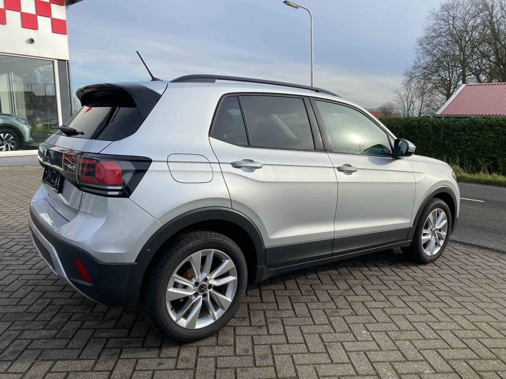 Volkswagen T-Cross 1.0 TSI Life Edition/ Appple Carplay/ RIJKLAARPRIJS! - 4/14