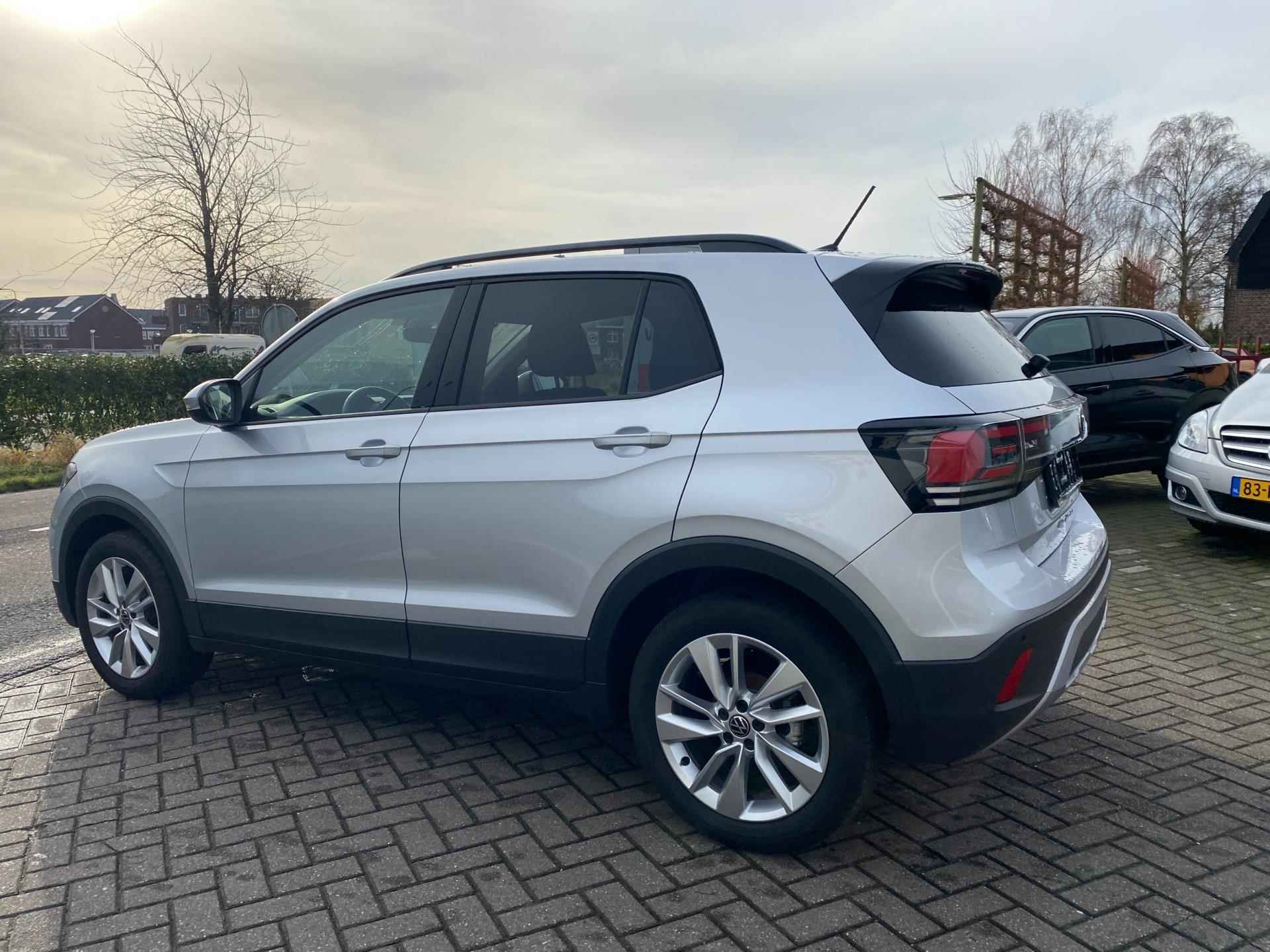 Volkswagen T-Cross 1.0 TSI Life Edition/ Appple Carplay/ RIJKLAARPRIJS! - 5/14