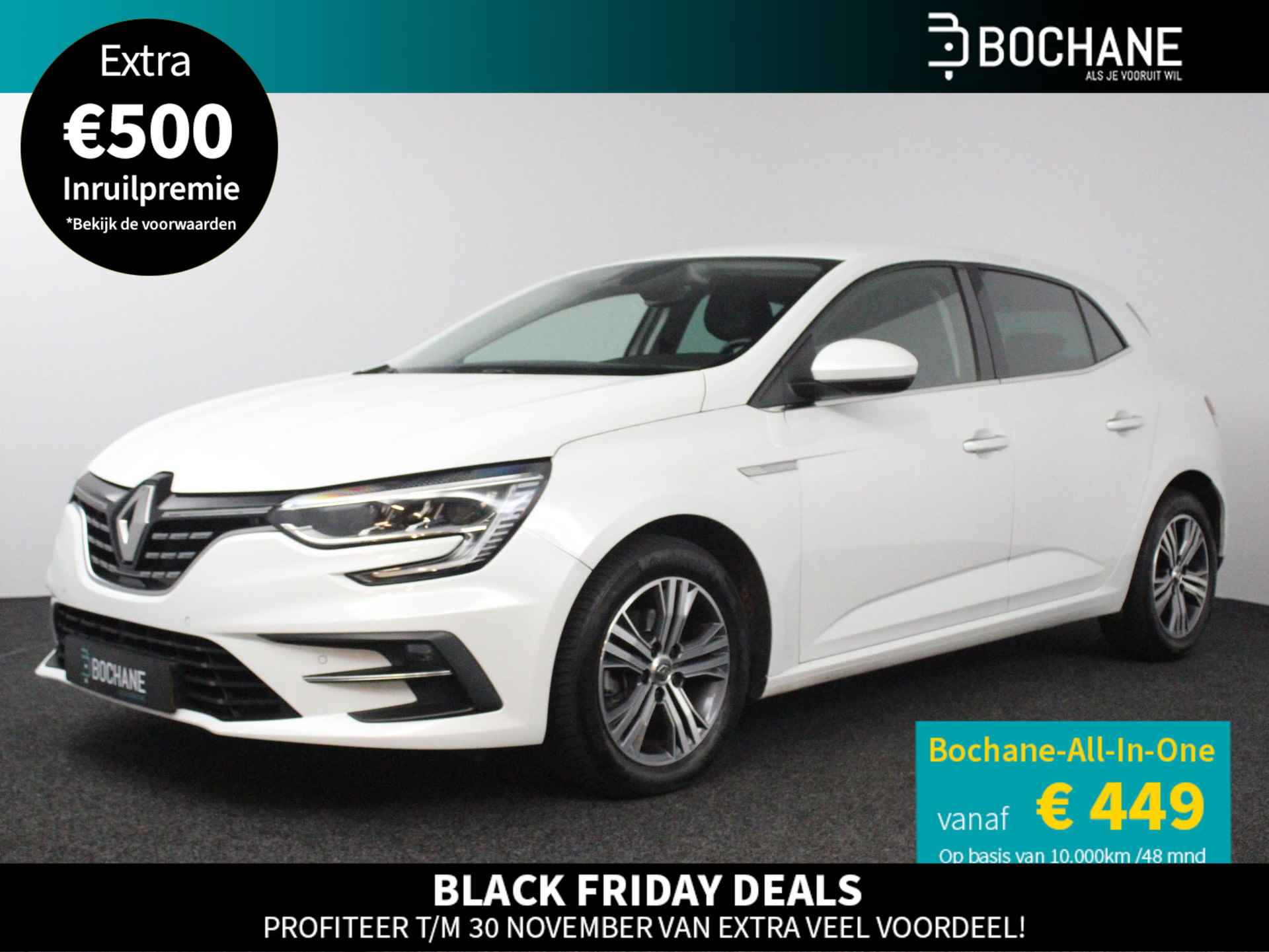 Renault Megane BOVAG 40-Puntencheck