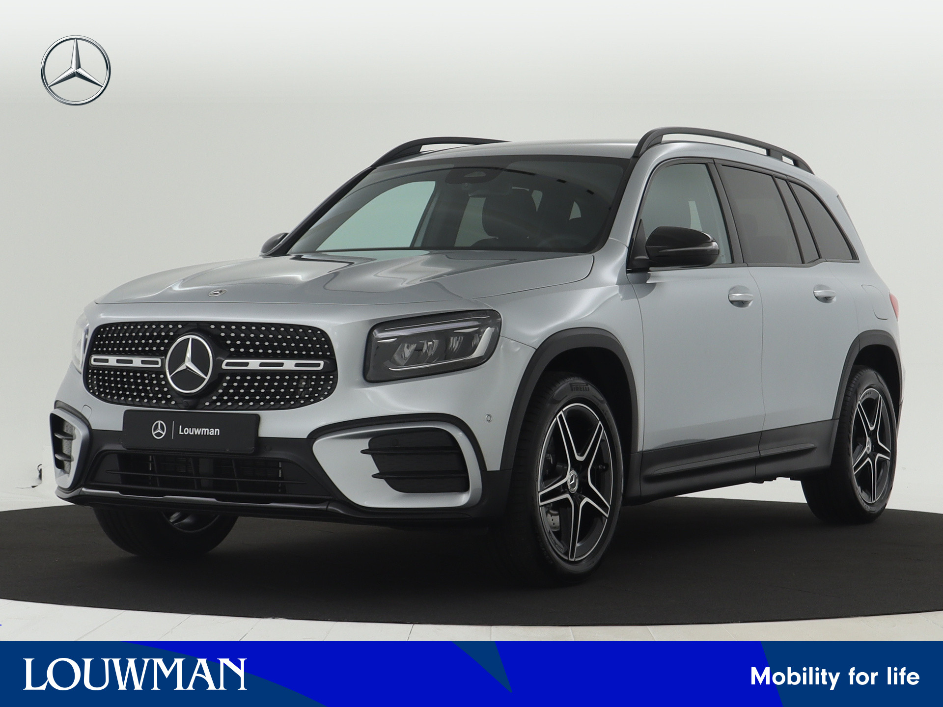 Mercedes-Benz GLB 200 Star Edition AMG Line 7p | Trekhaak | Nightpakket | Keyless-Go comfortpakket | Parkeerpakket met achteruitrijcamera | USB-pakket plus | Winter pakket | GUARD 360 ° Vehicle protection Plus | EASY PACK achterklep |