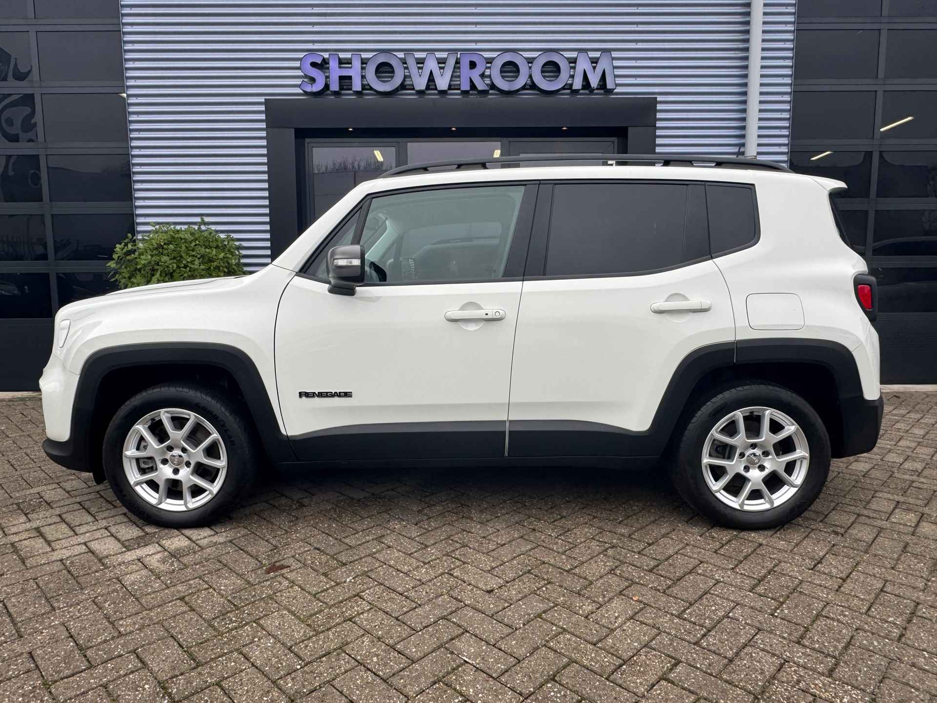 Jeep Renegade 4xe 240 Plug-in Hybrid Electric Limited Lease Ed. Automaat|Trekhaak|Applecarplay - 3/36