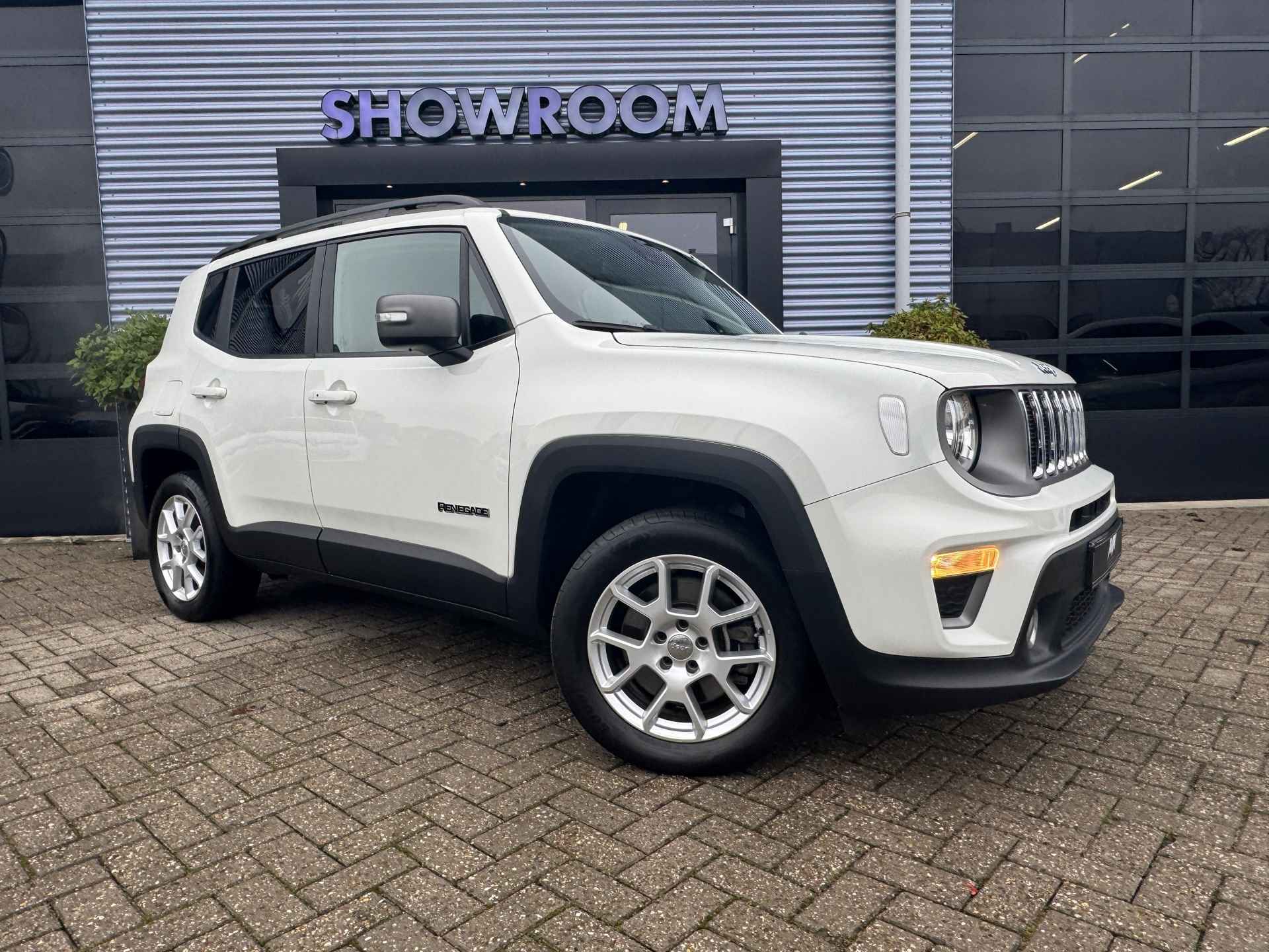 Jeep Renegade 4xe 240 Plug-in Hybrid Electric Limited Lease Ed. Automaat|Trekhaak|Applecarplay - 13/36