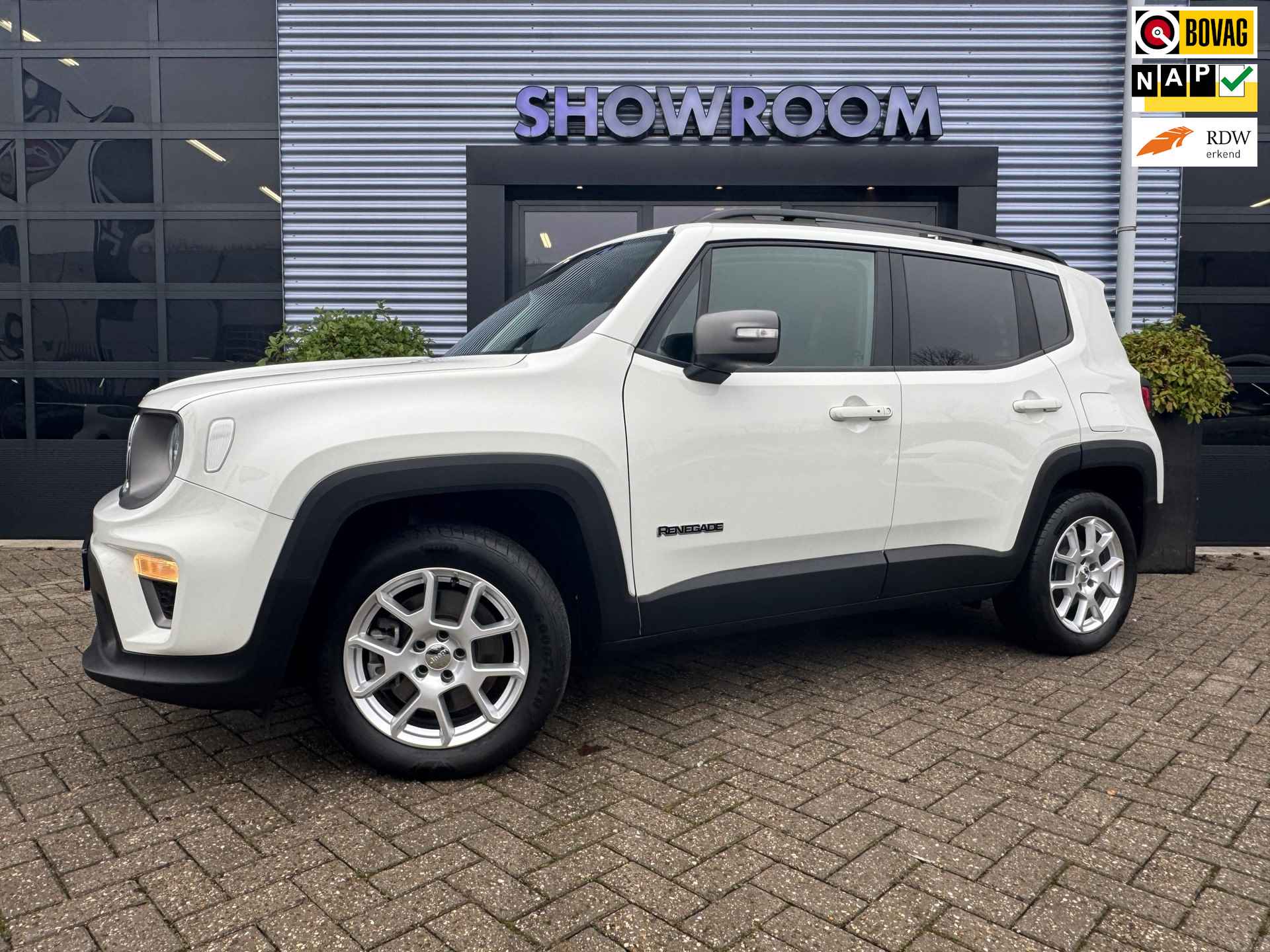 Jeep Renegade 4xe 240 Plug-in Hybrid Electric Limited Lease Ed. Automaat|Trekhaak|Applecarplay