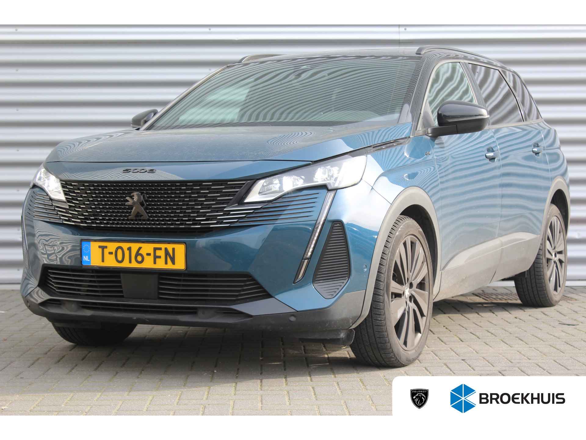 Peugeot 5008 1.2 PURETECH 130PK GT PACK AUTOMAAT