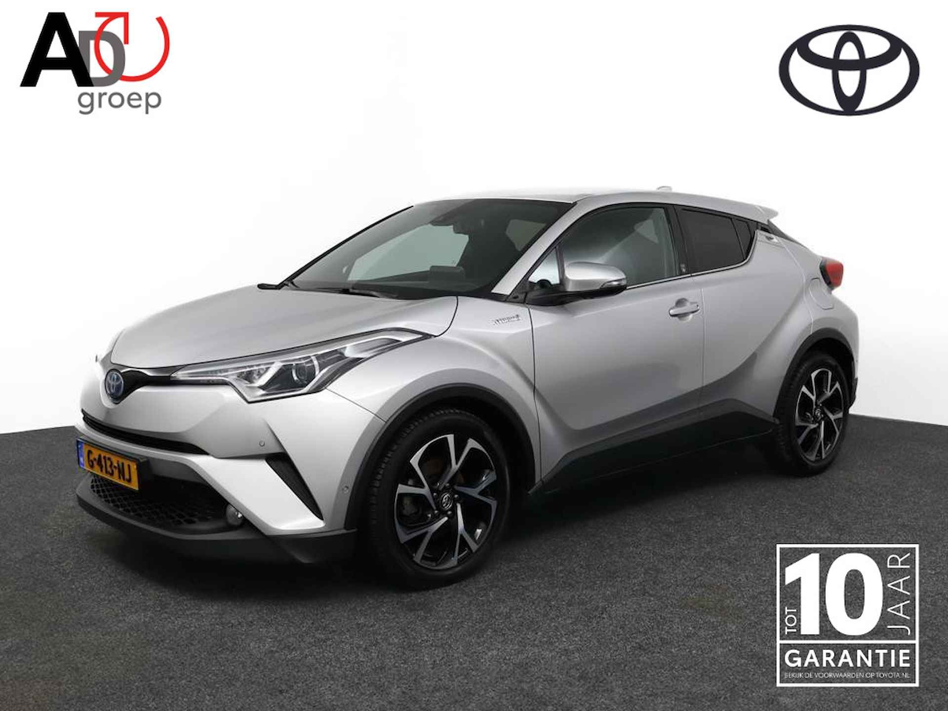 Toyota C-HR BOVAG 40-Puntencheck